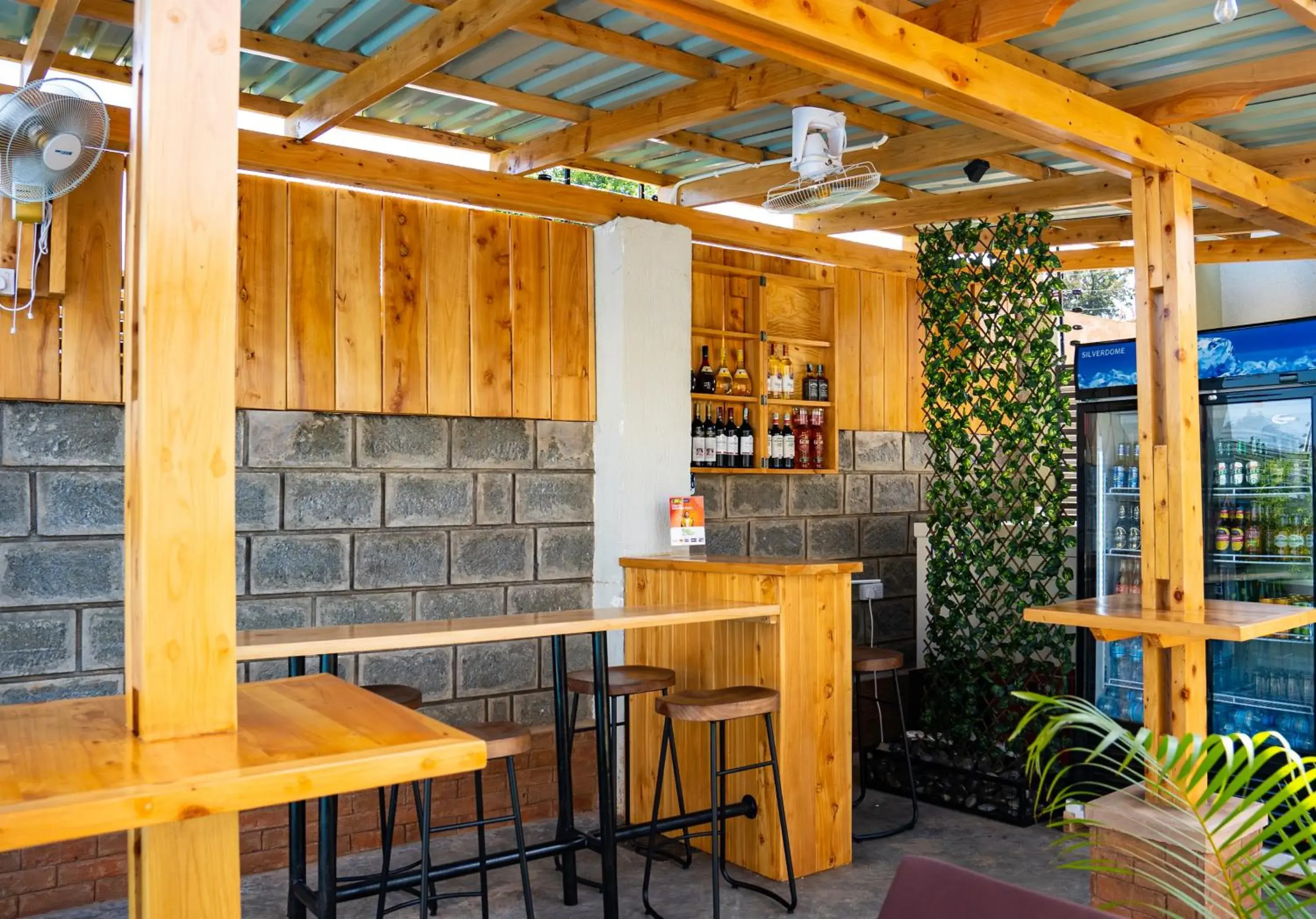 Lounge or bar in Primeland Hotel Lounge or bar in Primeland Hotel