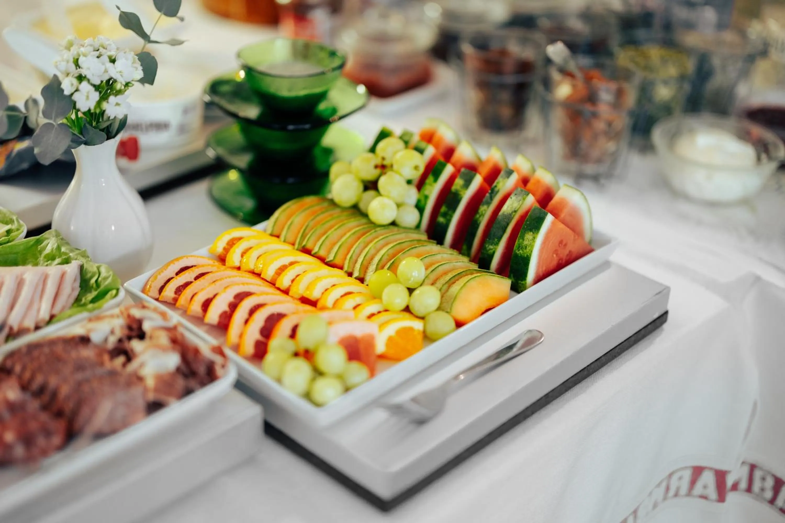 Buffet breakfast in Mormors Pensionat Strandhagen