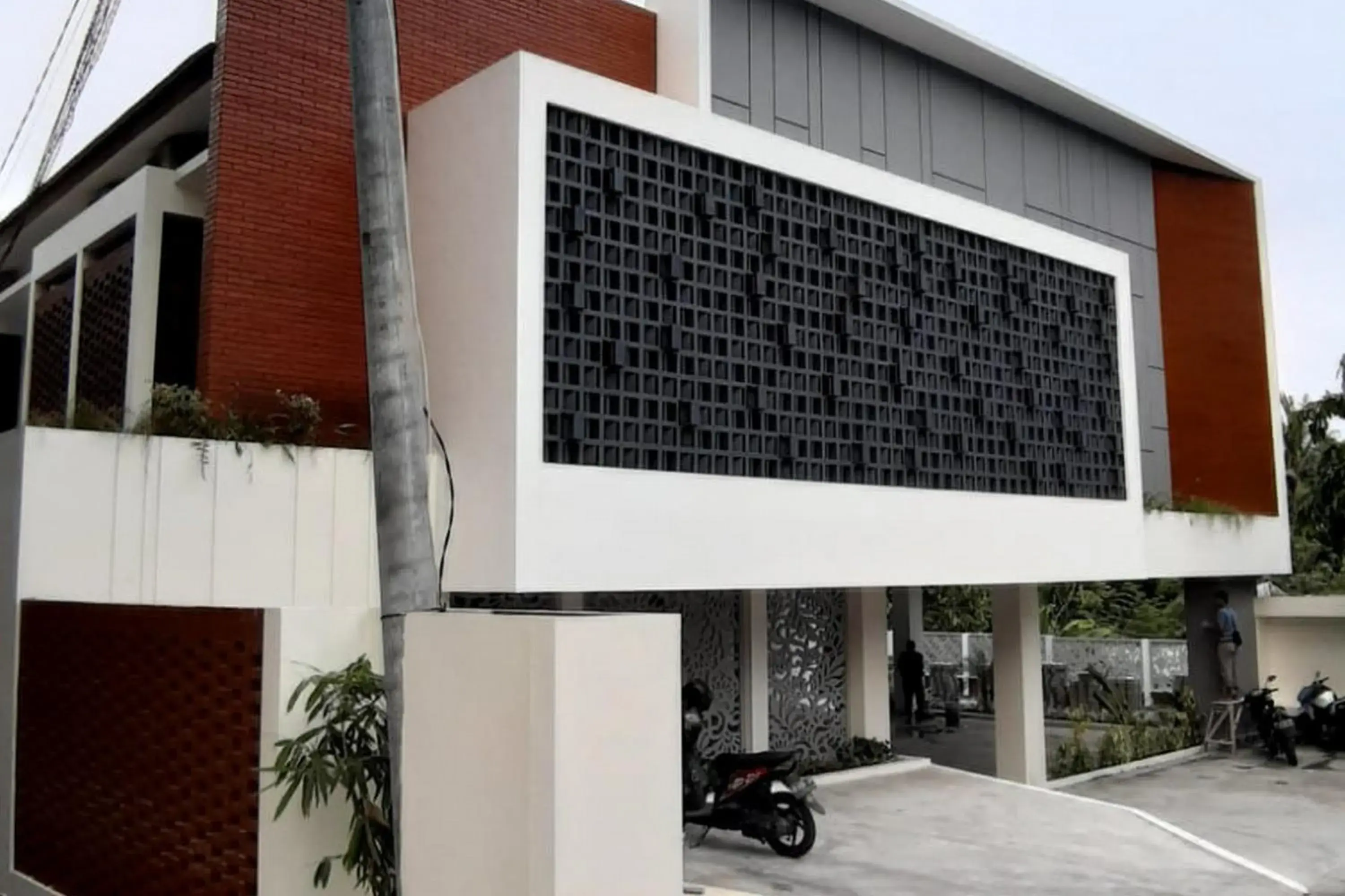 Property building in Urbanview Hotel Nardis Living near UMY Property building in Urbanview Hotel Nardis Living near UMY