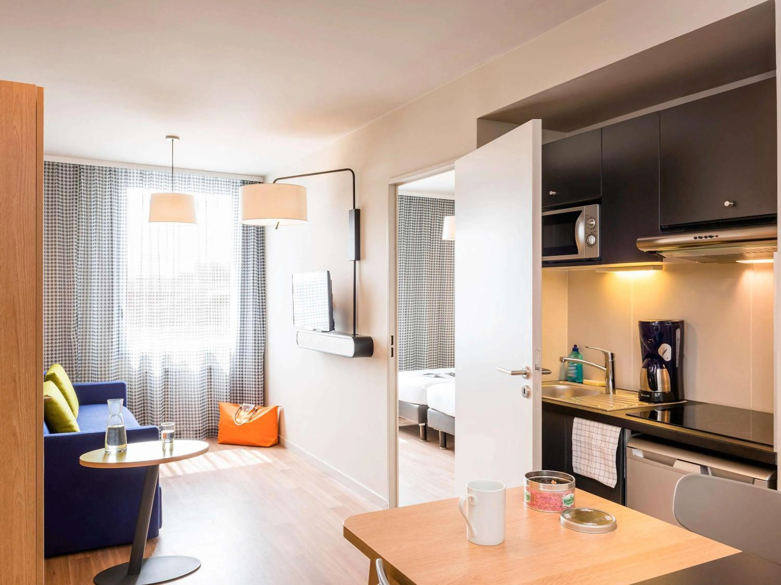 One-Bedroom Apartment (4 Adults) in Aparthotel Adagio Access Paris Massy Gare