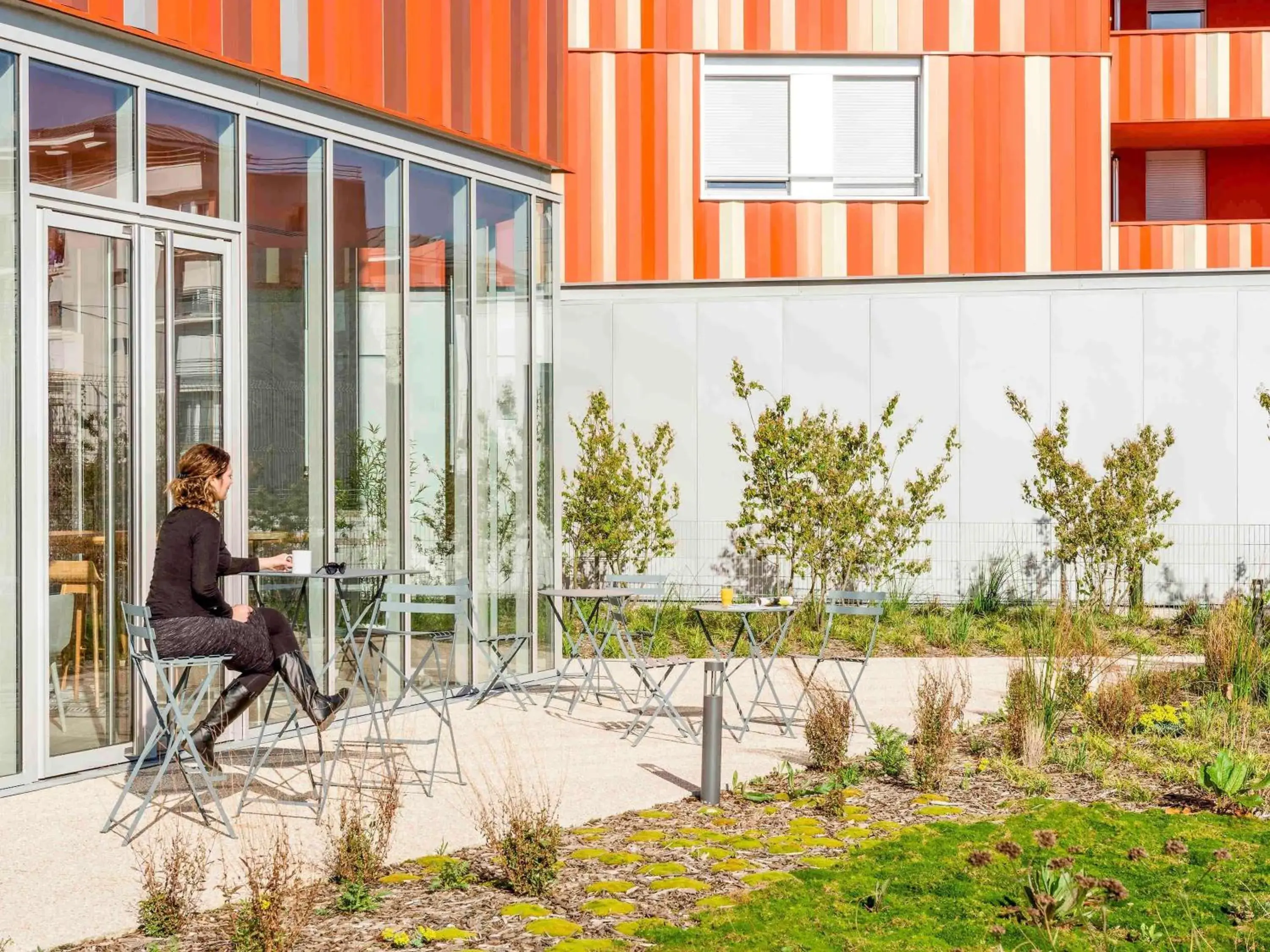 Breakfast in Aparthotel Adagio Access Paris Massy Gare Breakfast in Aparthotel Adagio Access Paris Massy Gare