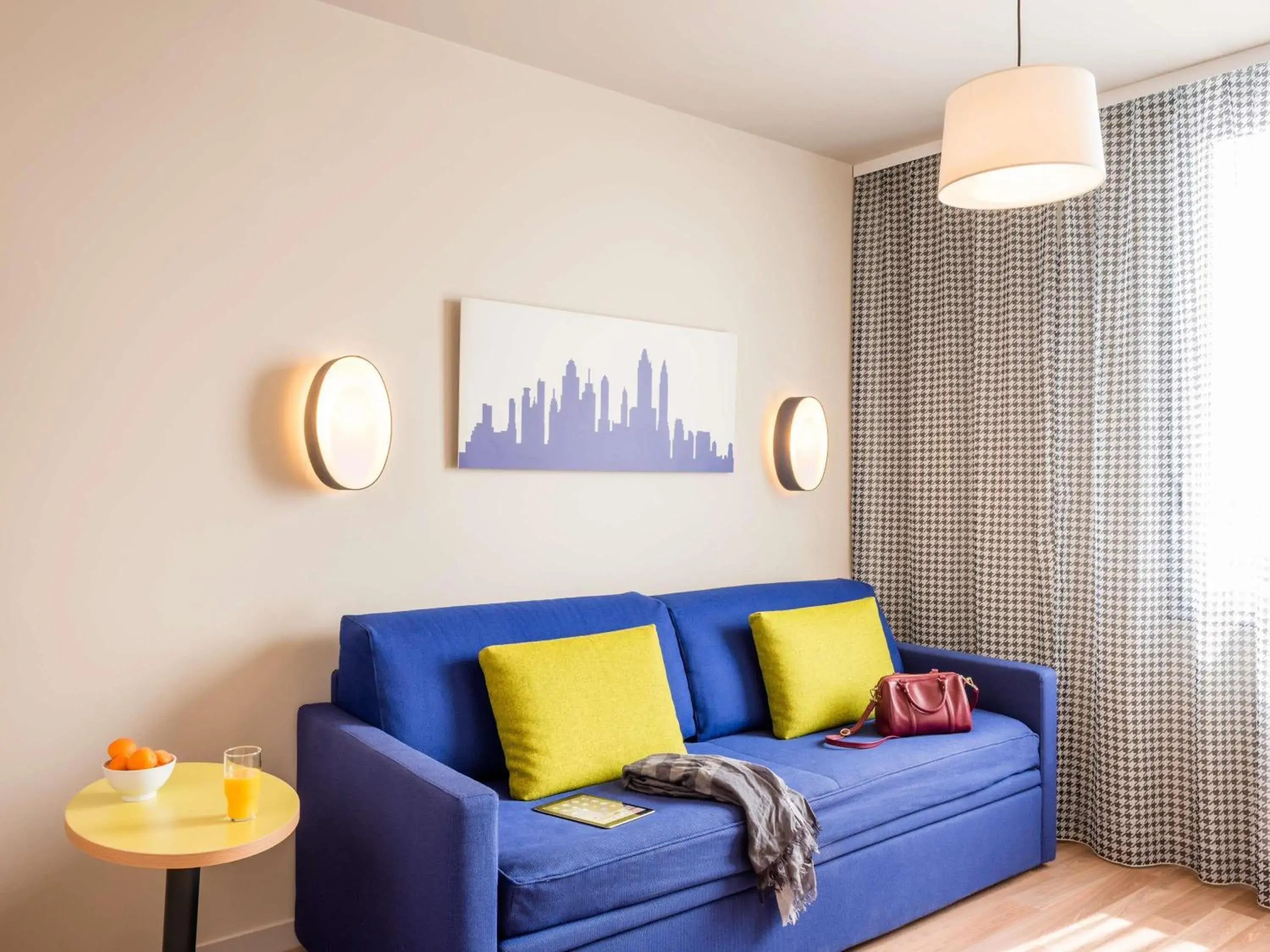 Bedroom in Aparthotel Adagio Access Paris Massy Gare Bedroom in Aparthotel Adagio Access Paris Massy Gare