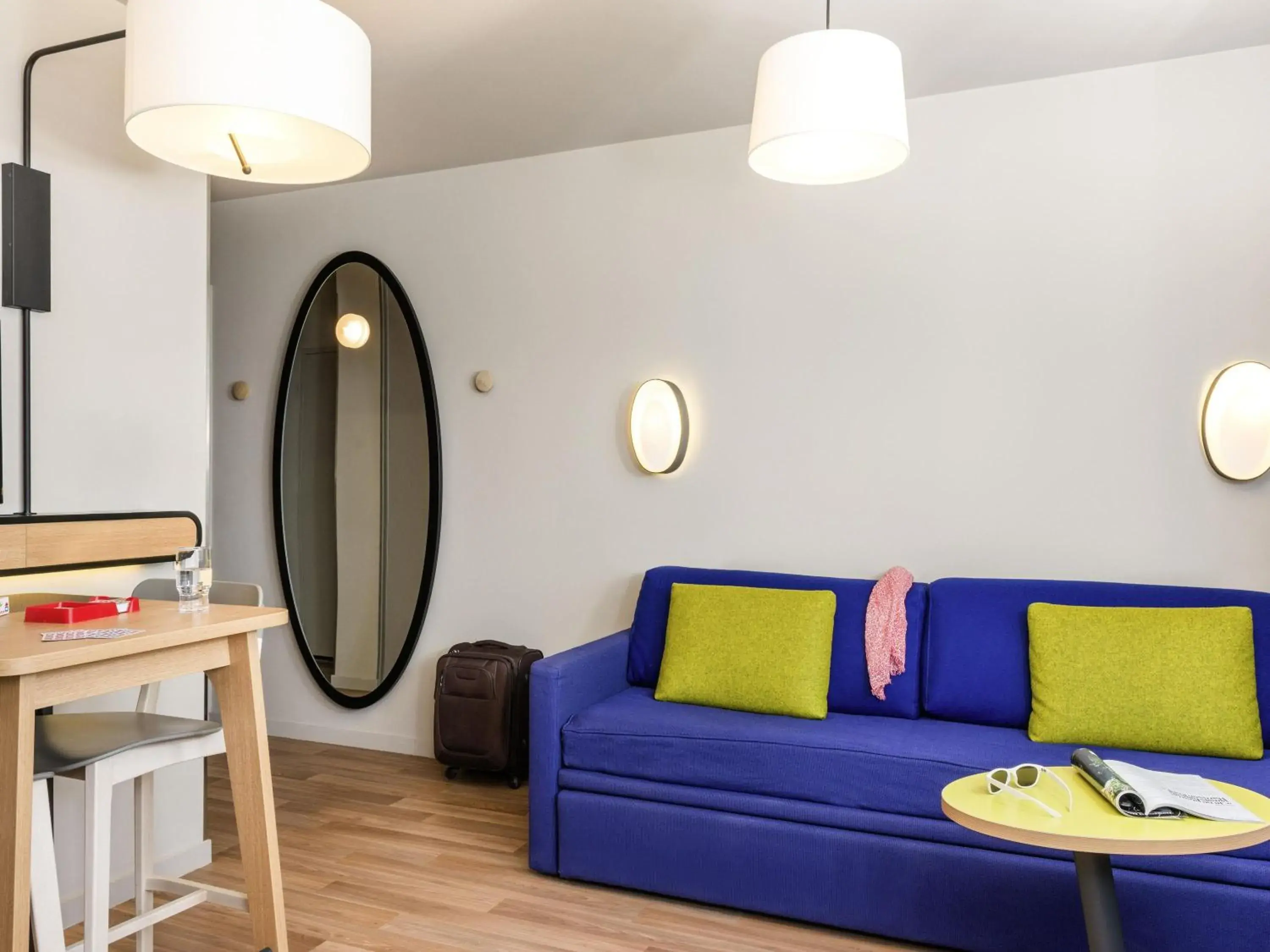 Bedroom in Aparthotel Adagio Access Paris Massy Gare Bedroom in Aparthotel Adagio Access Paris Massy Gare