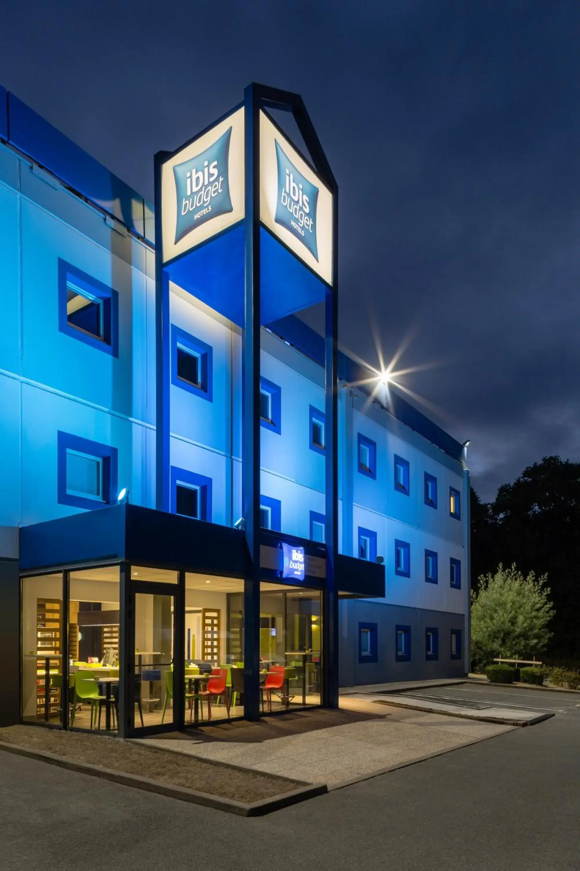 Property building in Ibis Budget Angers Parc des Expositions Property building in Ibis Budget Angers Parc des Expositions