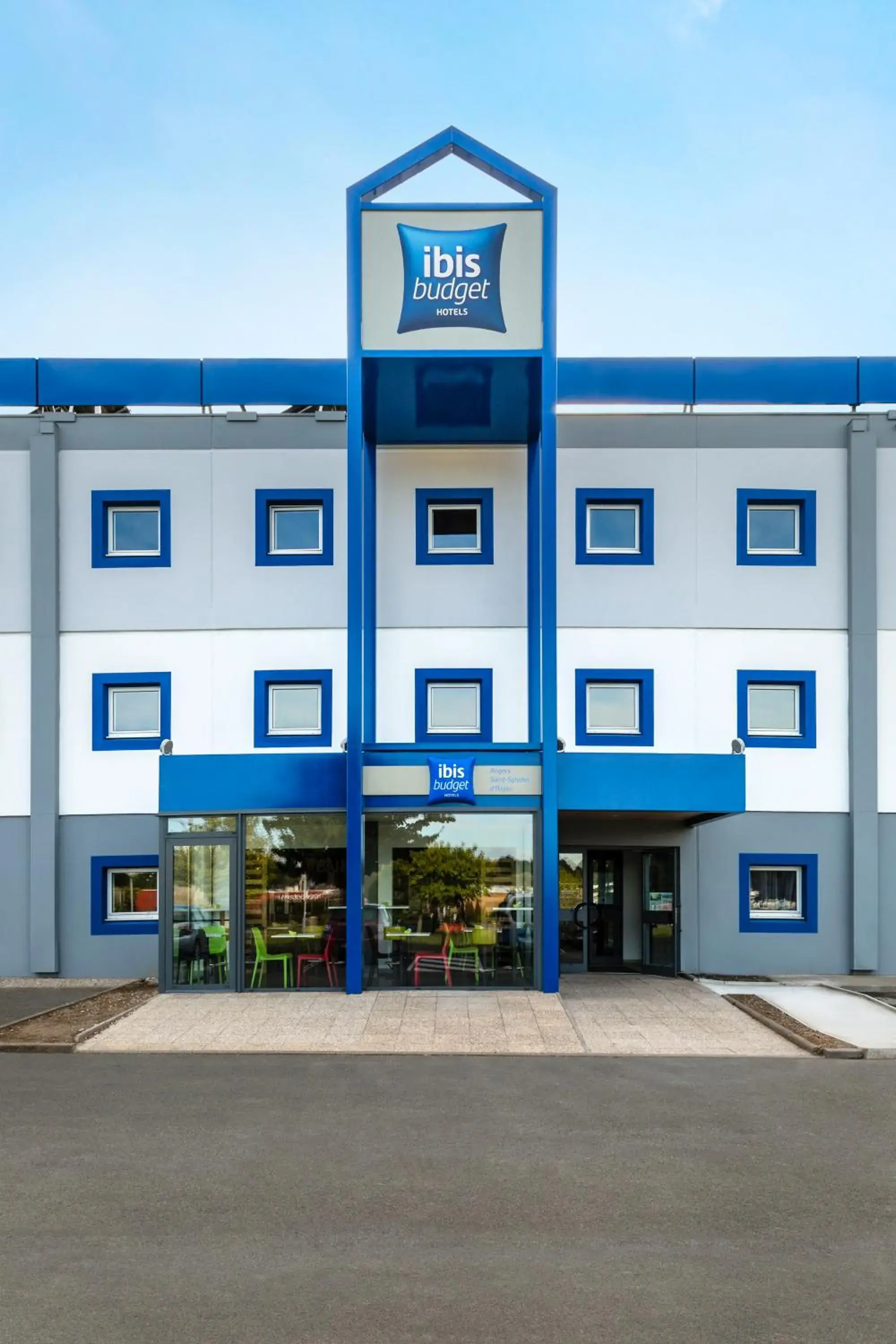 Property building in Ibis Budget Angers Parc des Expositions Property building in Ibis Budget Angers Parc des Expositions