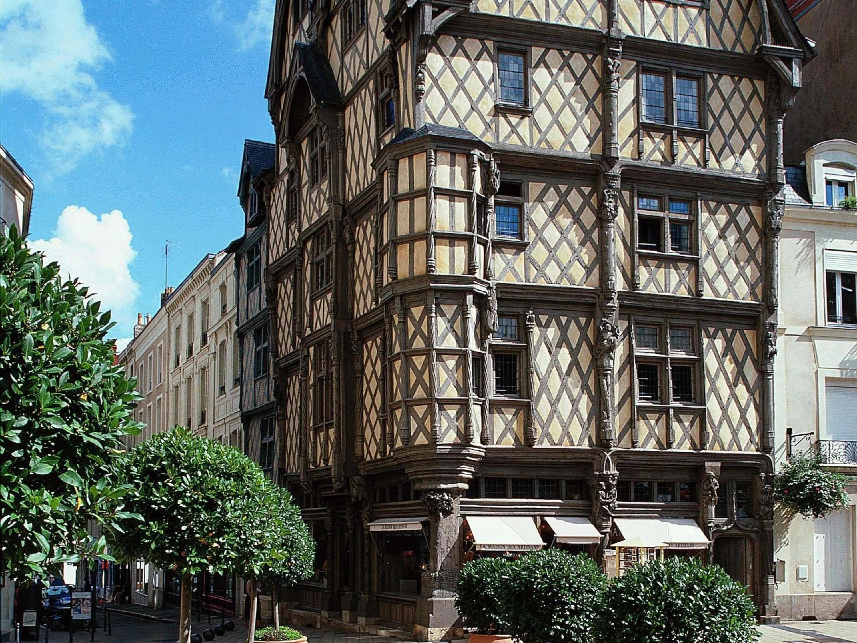 Golfcourse in Ibis Budget Angers Parc des Expositions