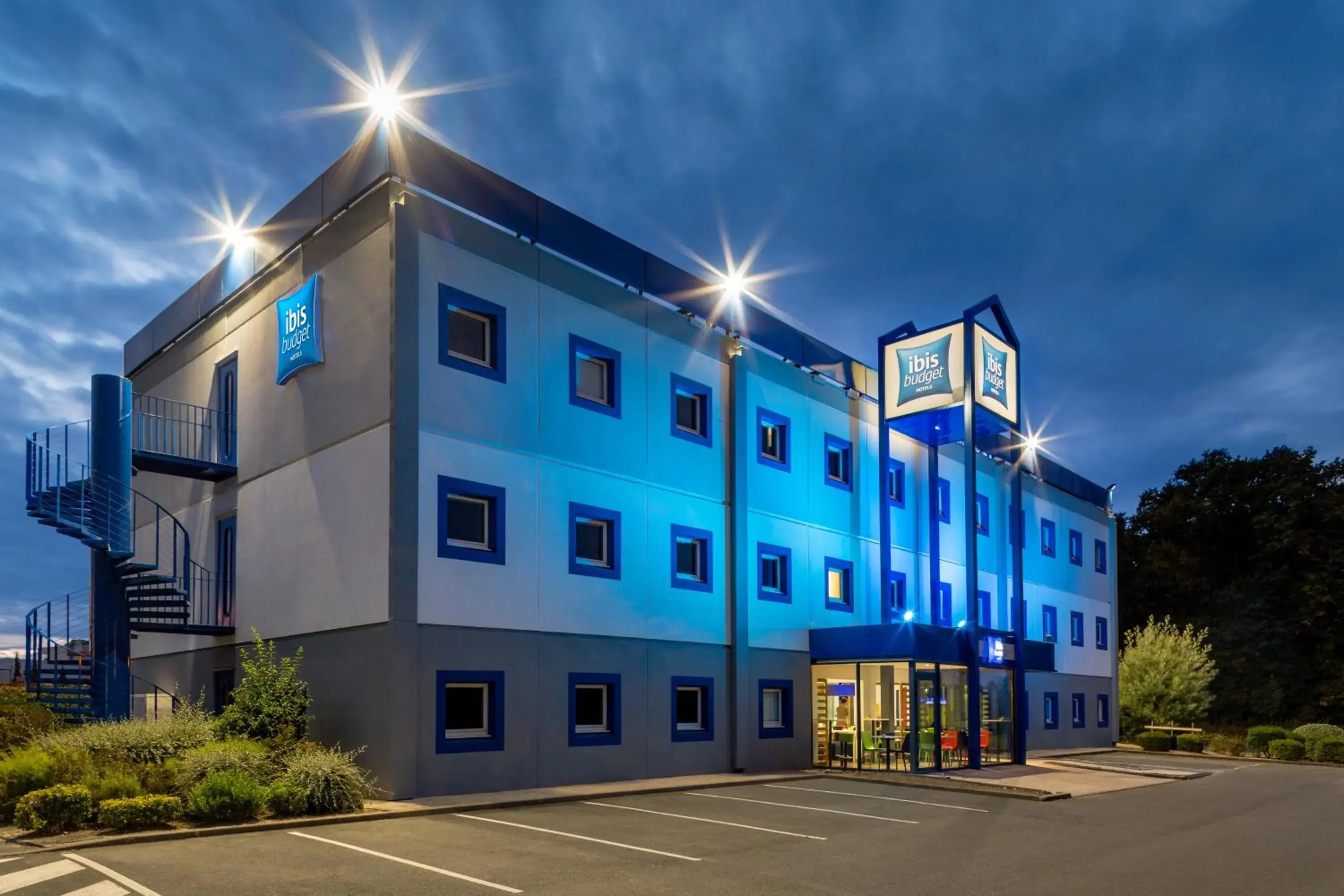 Property building in Ibis Budget Angers Parc des Expositions Property building in Ibis Budget Angers Parc des Expositions