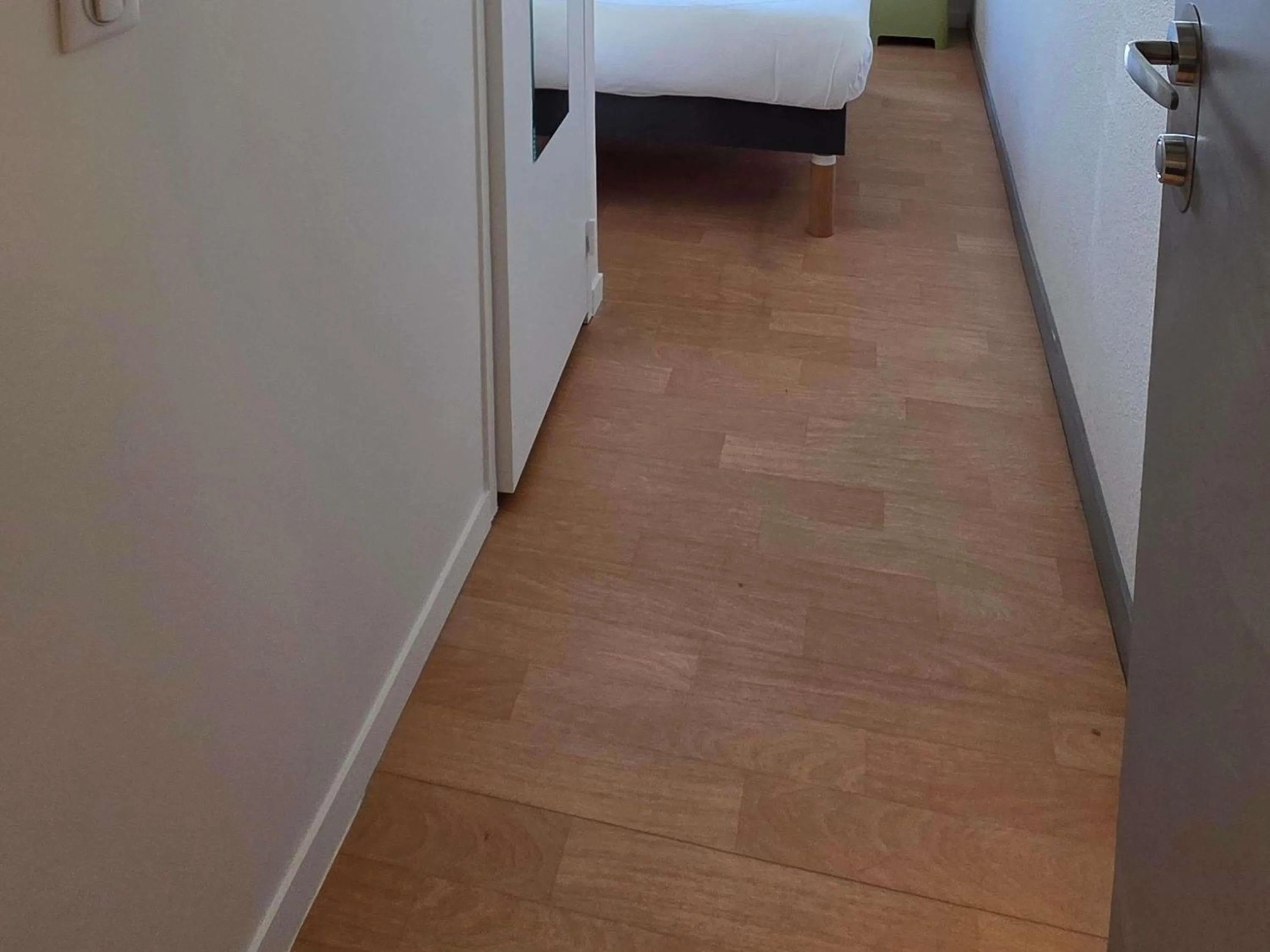 Bedroom, Bed in Ibis Budget Angers Parc des Expositions