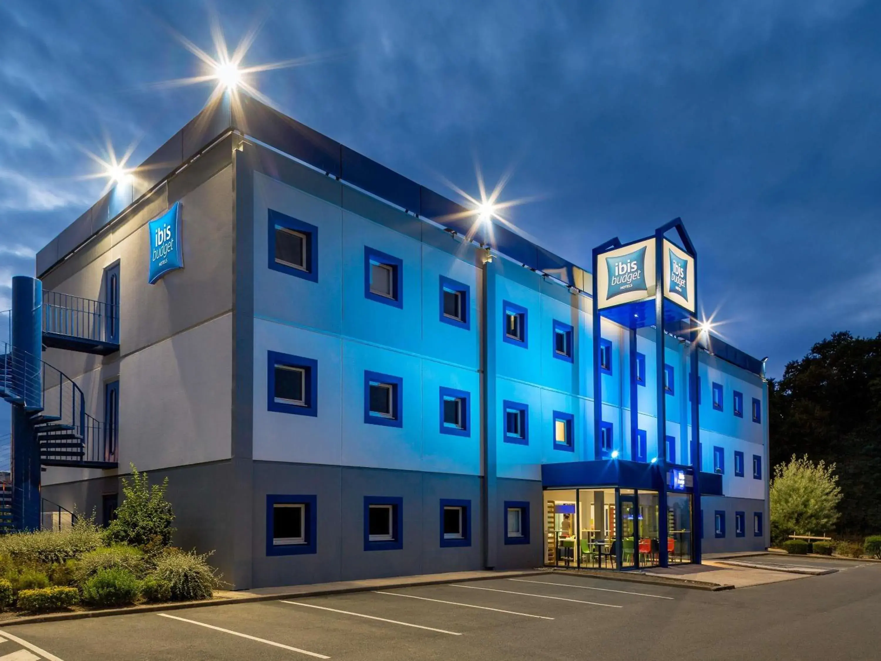 Property building in Ibis Budget Angers Parc des Expositions Property building in Ibis Budget Angers Parc des Expositions