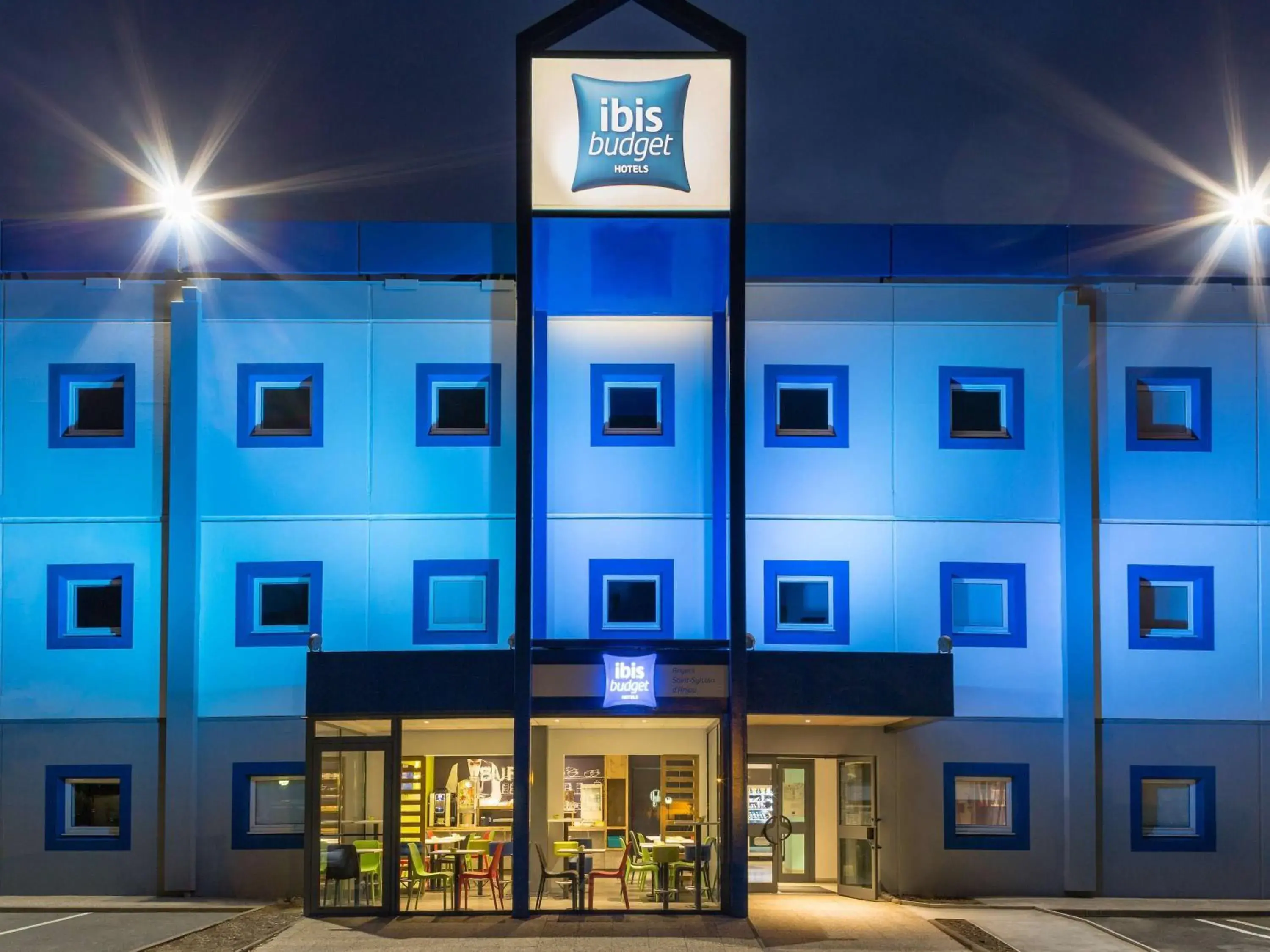 Property building in Ibis Budget Angers Parc des Expositions Property building in Ibis Budget Angers Parc des Expositions