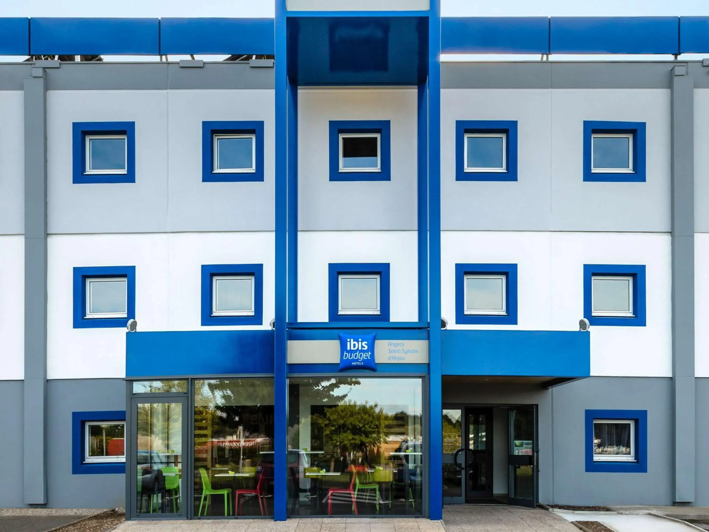 Property building in Ibis Budget Angers Parc des Expositions Property building in Ibis Budget Angers Parc des Expositions