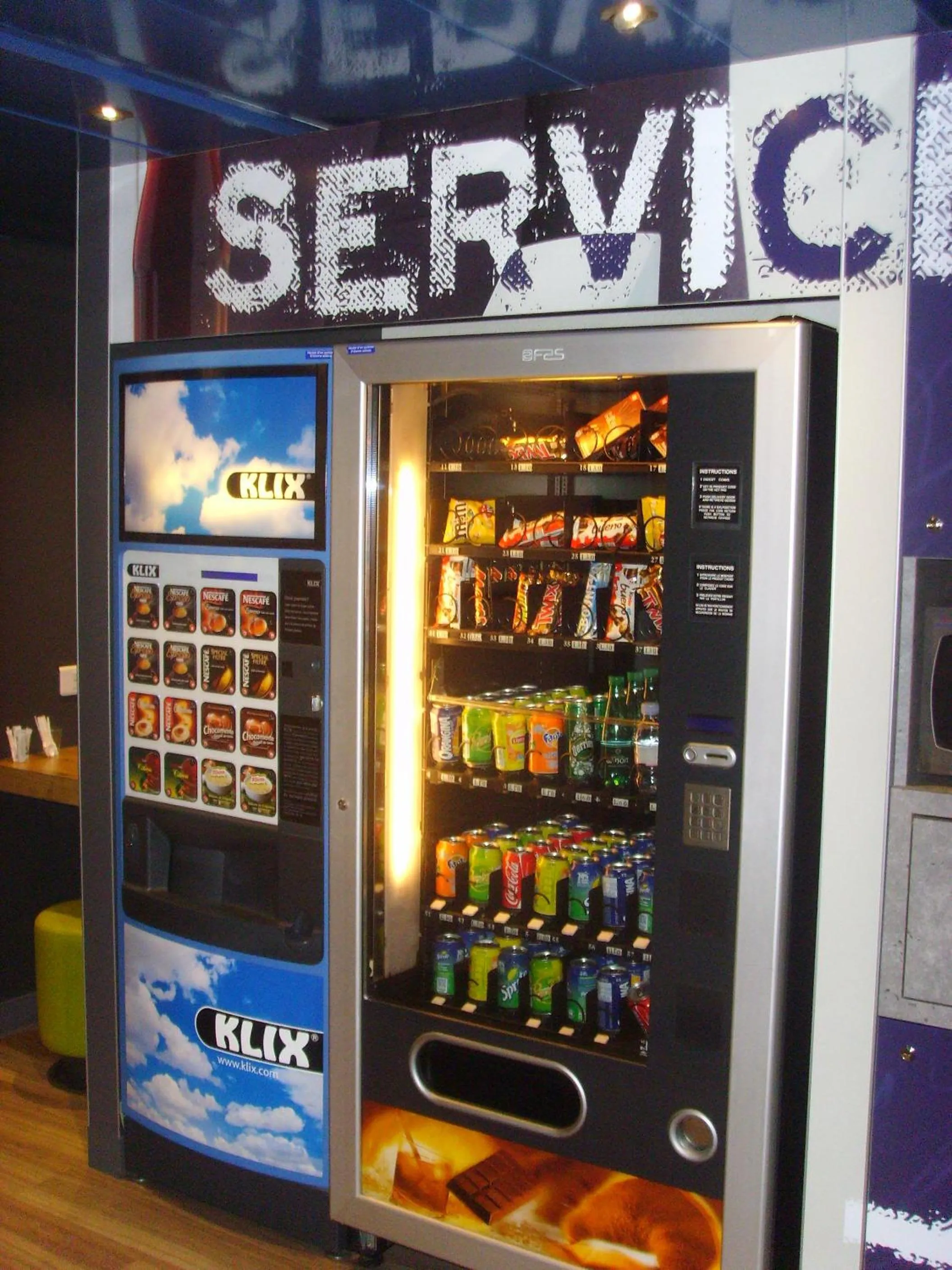 Food and drinks in ibis budget L'Isle Adam