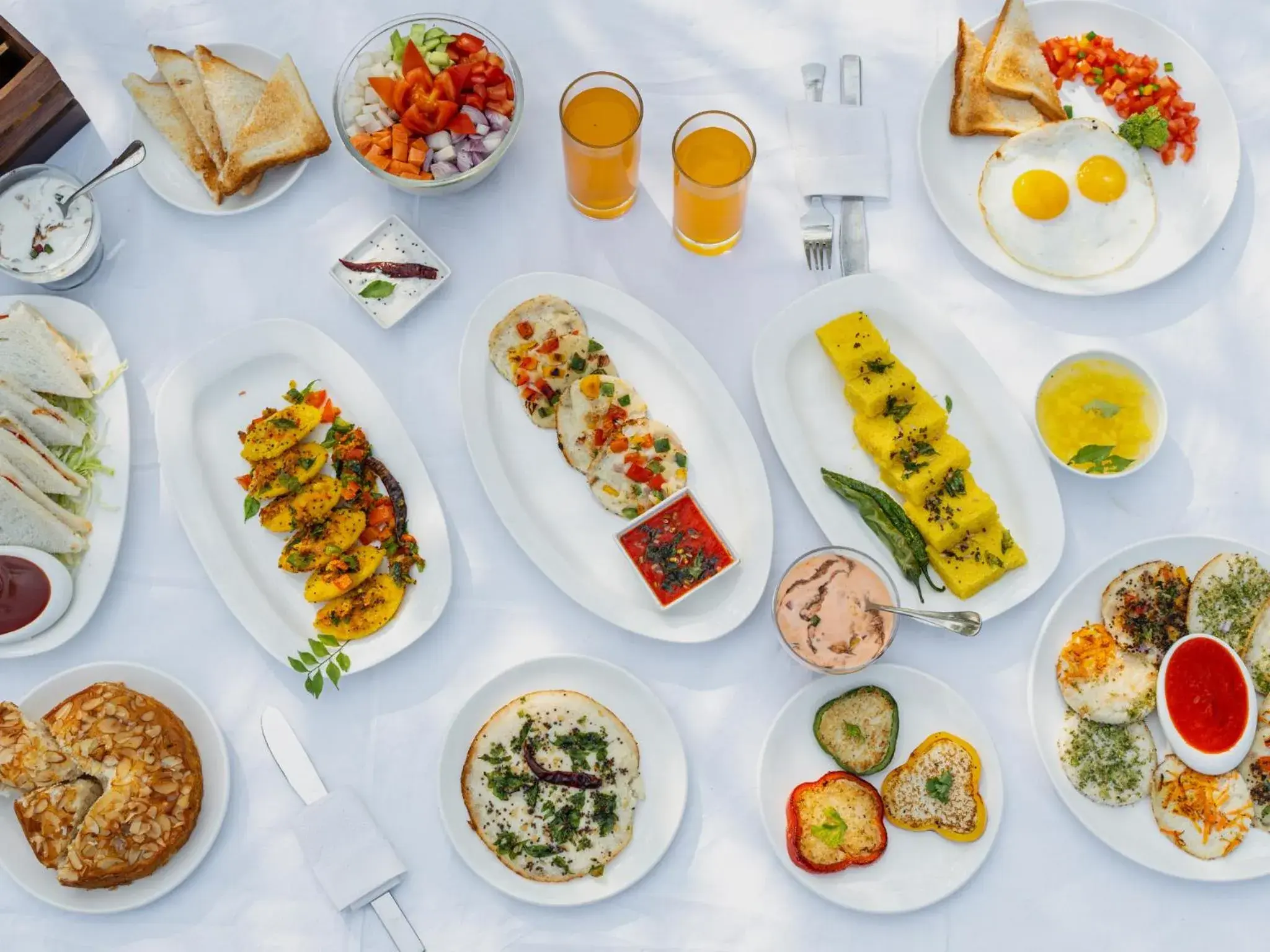 Breakfast in Moustache Ranthambore Luxuria Breakfast in Moustache Ranthambore Luxuria