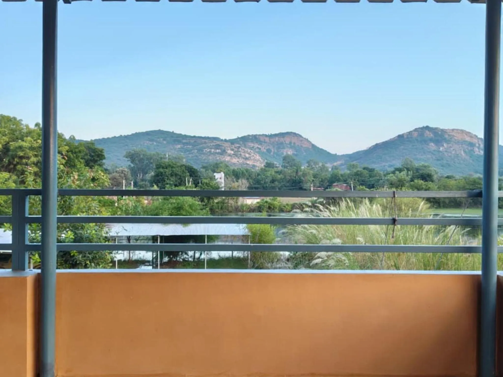 Natural landscape in Moustache Ranthambore Luxuria