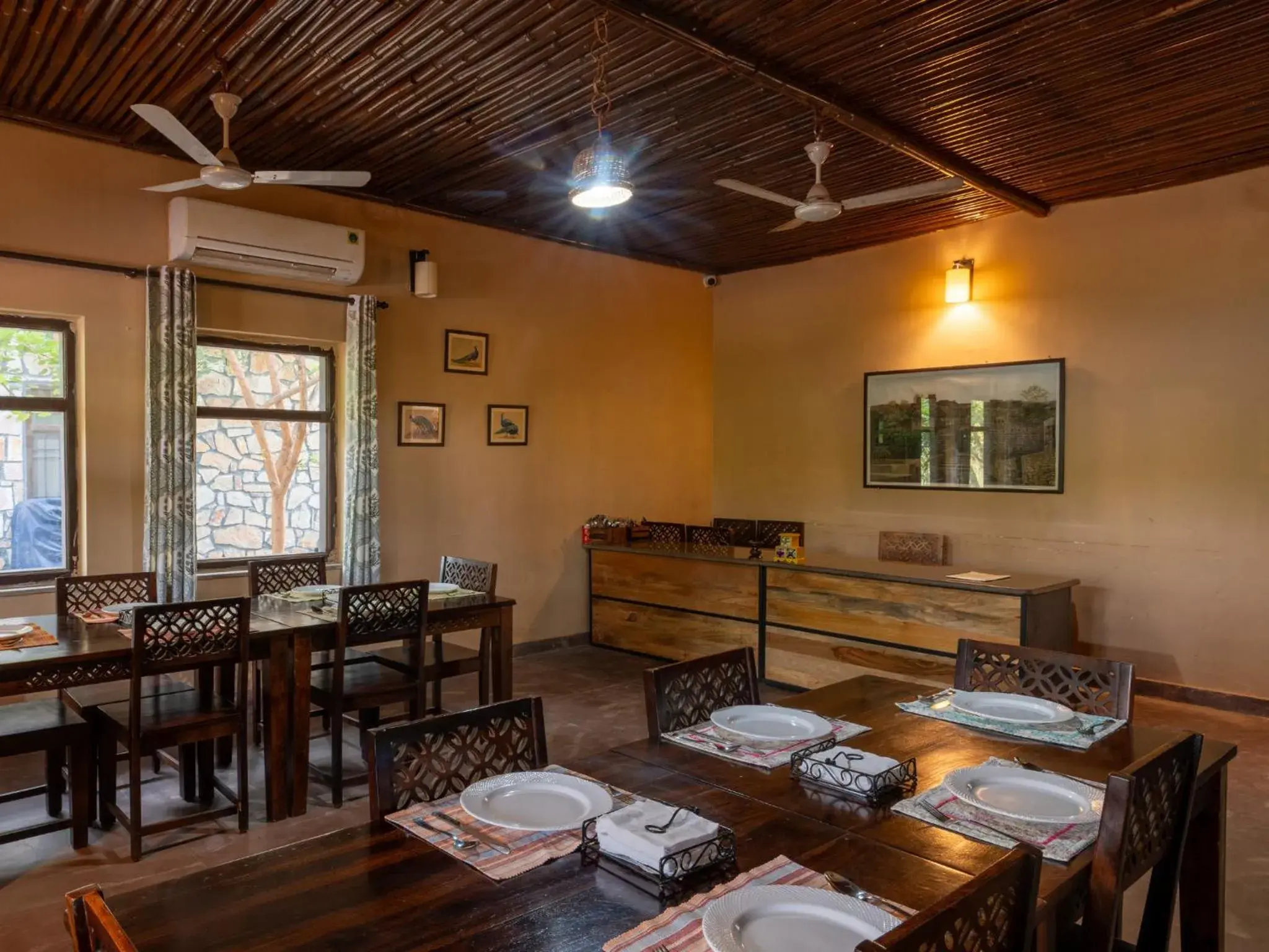 Restaurant/places to eat in Moustache Ranthambore Luxuria Restaurant/places to eat in Moustache Ranthambore Luxuria