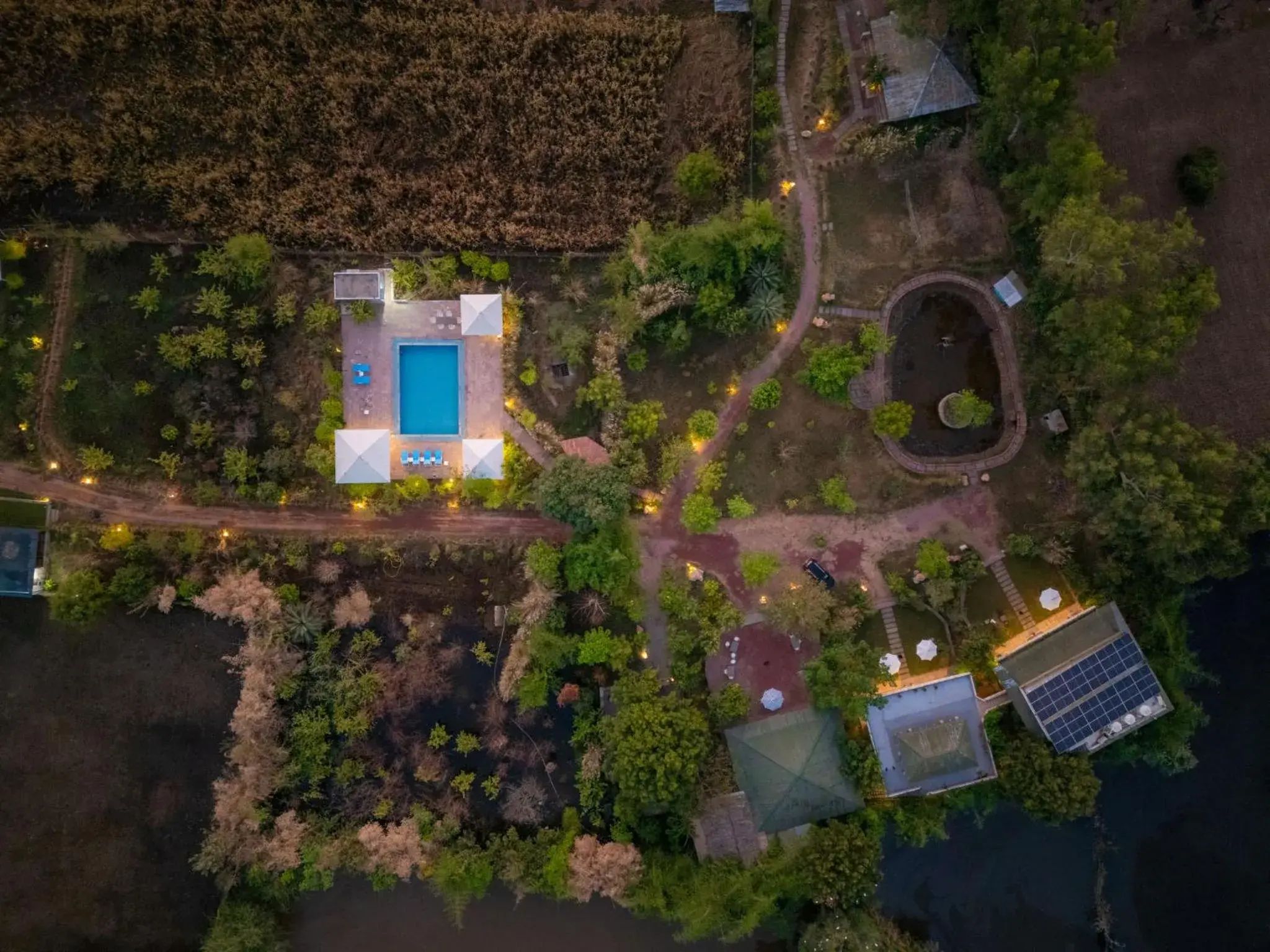 Property building in Moustache Ranthambore Luxuria Property building in Moustache Ranthambore Luxuria