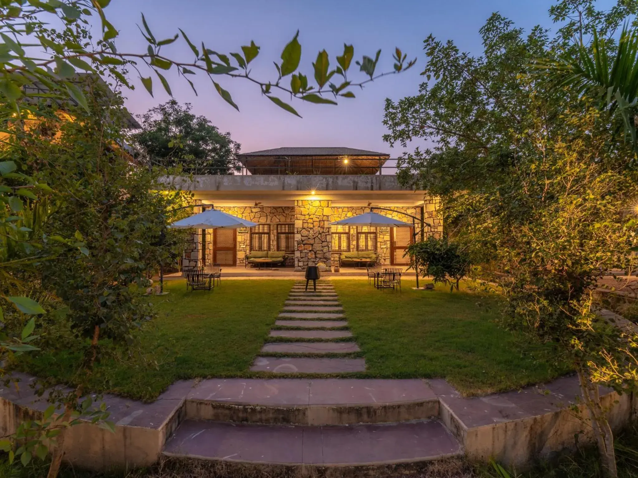 Property building in Moustache Ranthambore Luxuria Property building in Moustache Ranthambore Luxuria