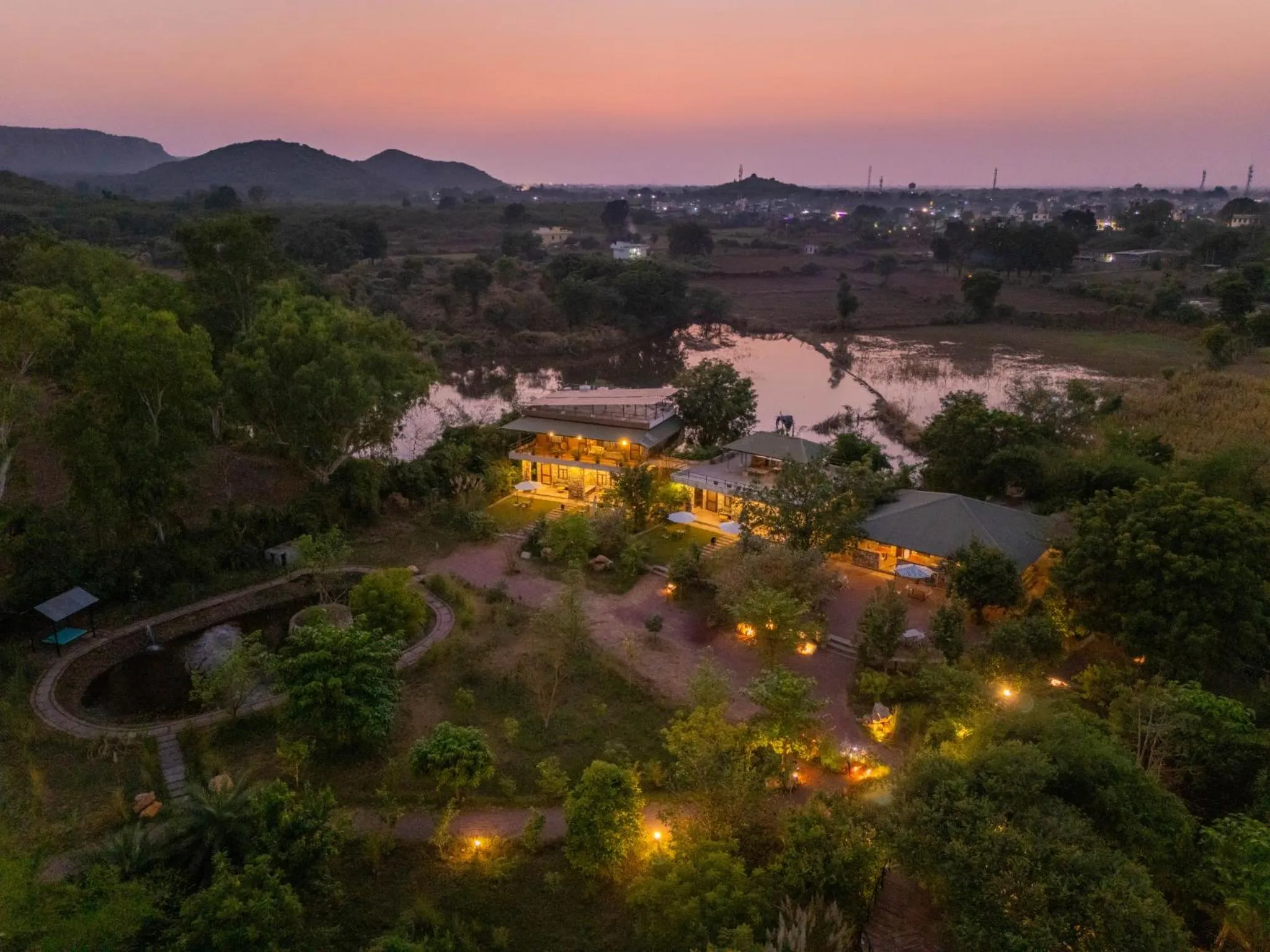 Property building in Moustache Ranthambore Luxuria