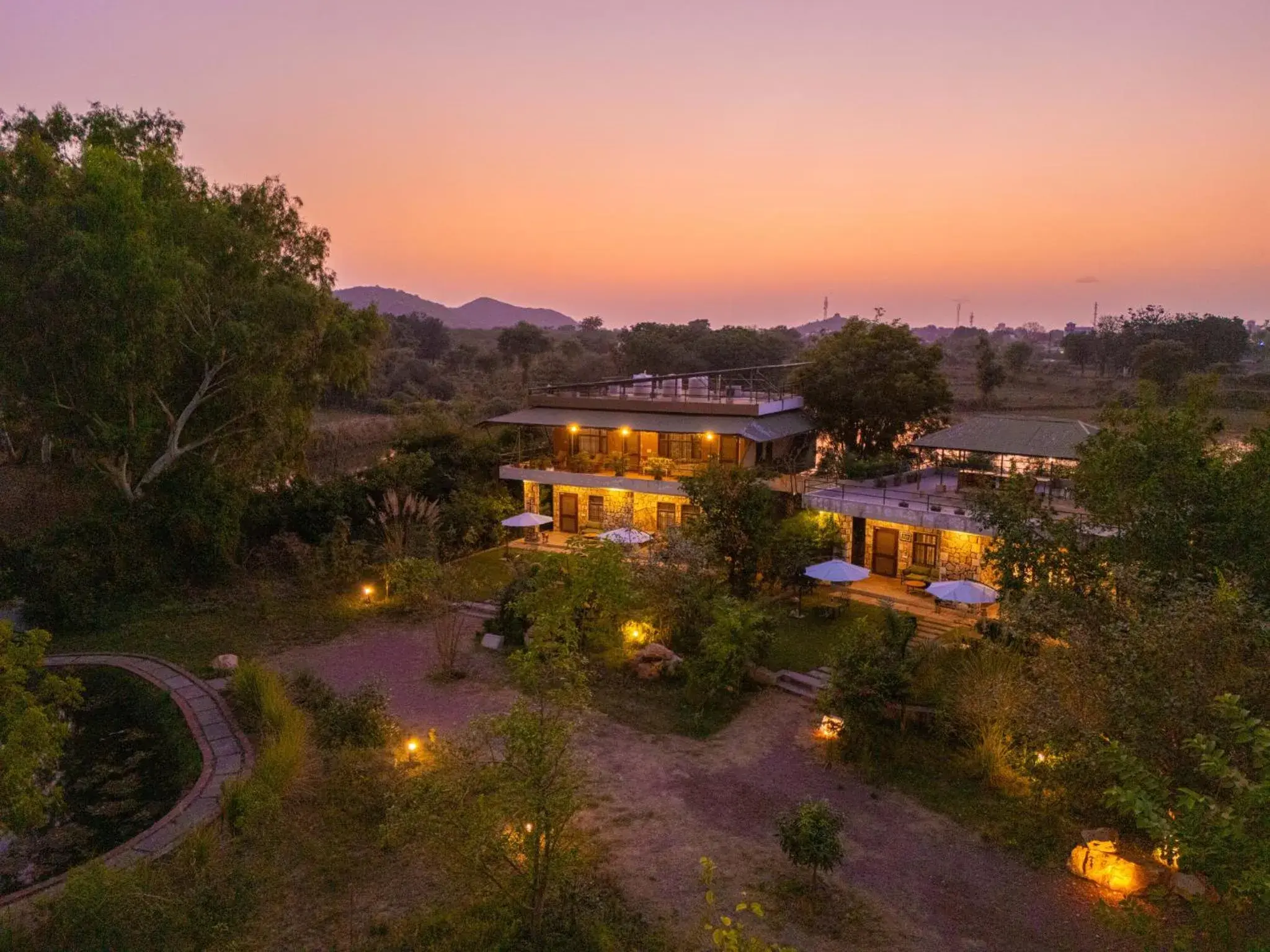 Property building in Moustache Ranthambore Luxuria Property building in Moustache Ranthambore Luxuria