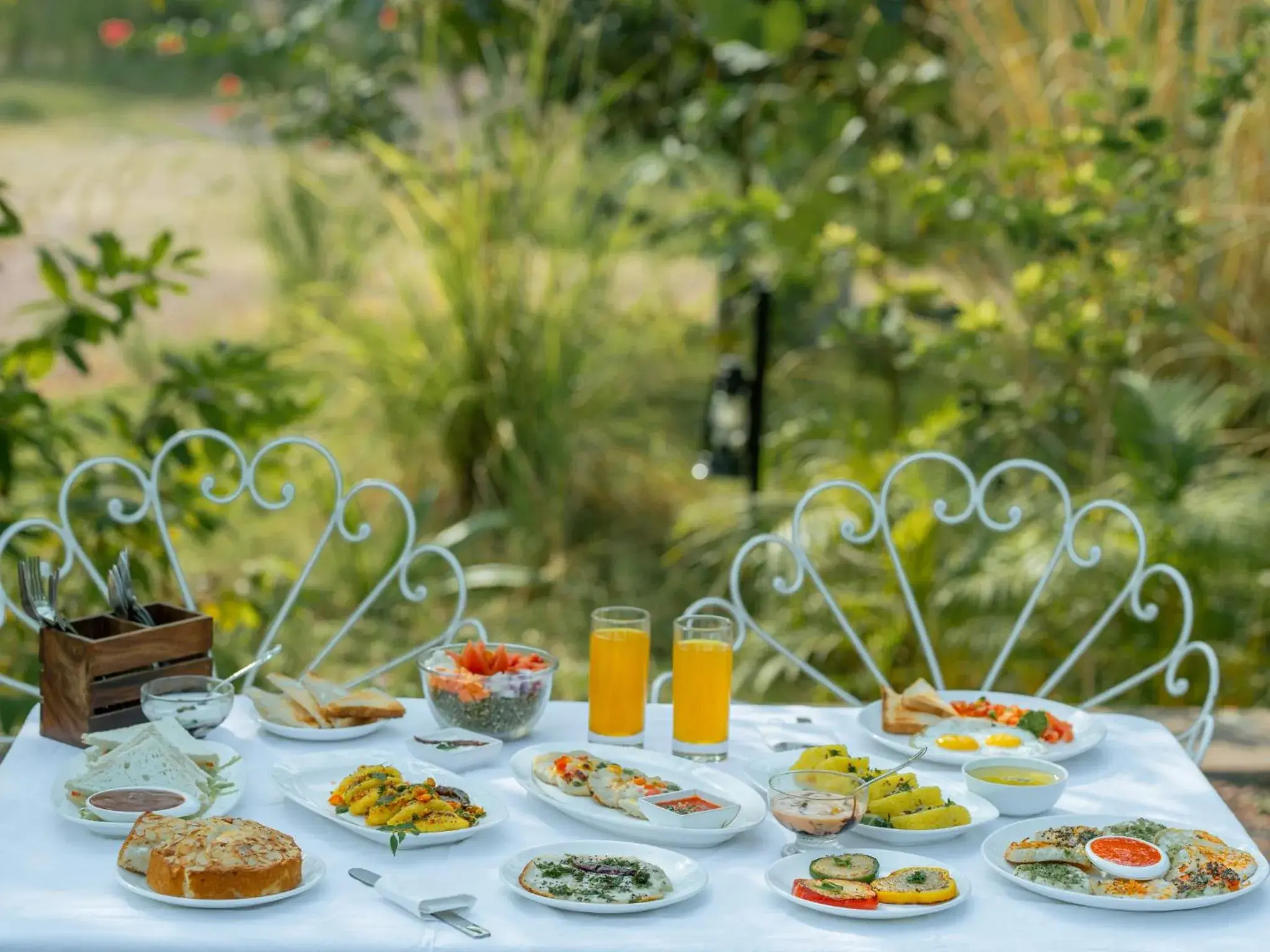 Breakfast in Moustache Ranthambore Luxuria Breakfast in Moustache Ranthambore Luxuria