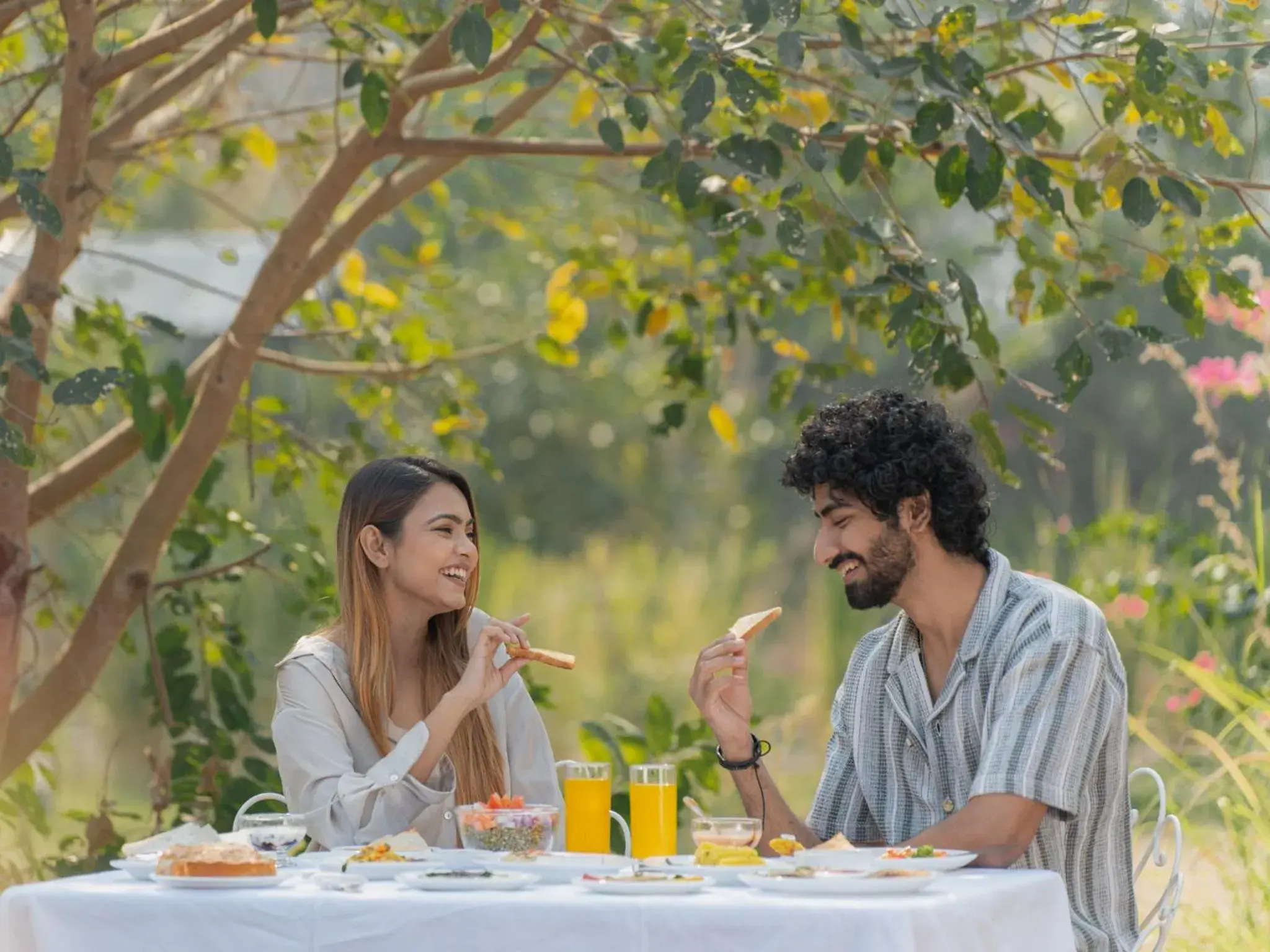 Breakfast in Moustache Ranthambore Luxuria Breakfast in Moustache Ranthambore Luxuria