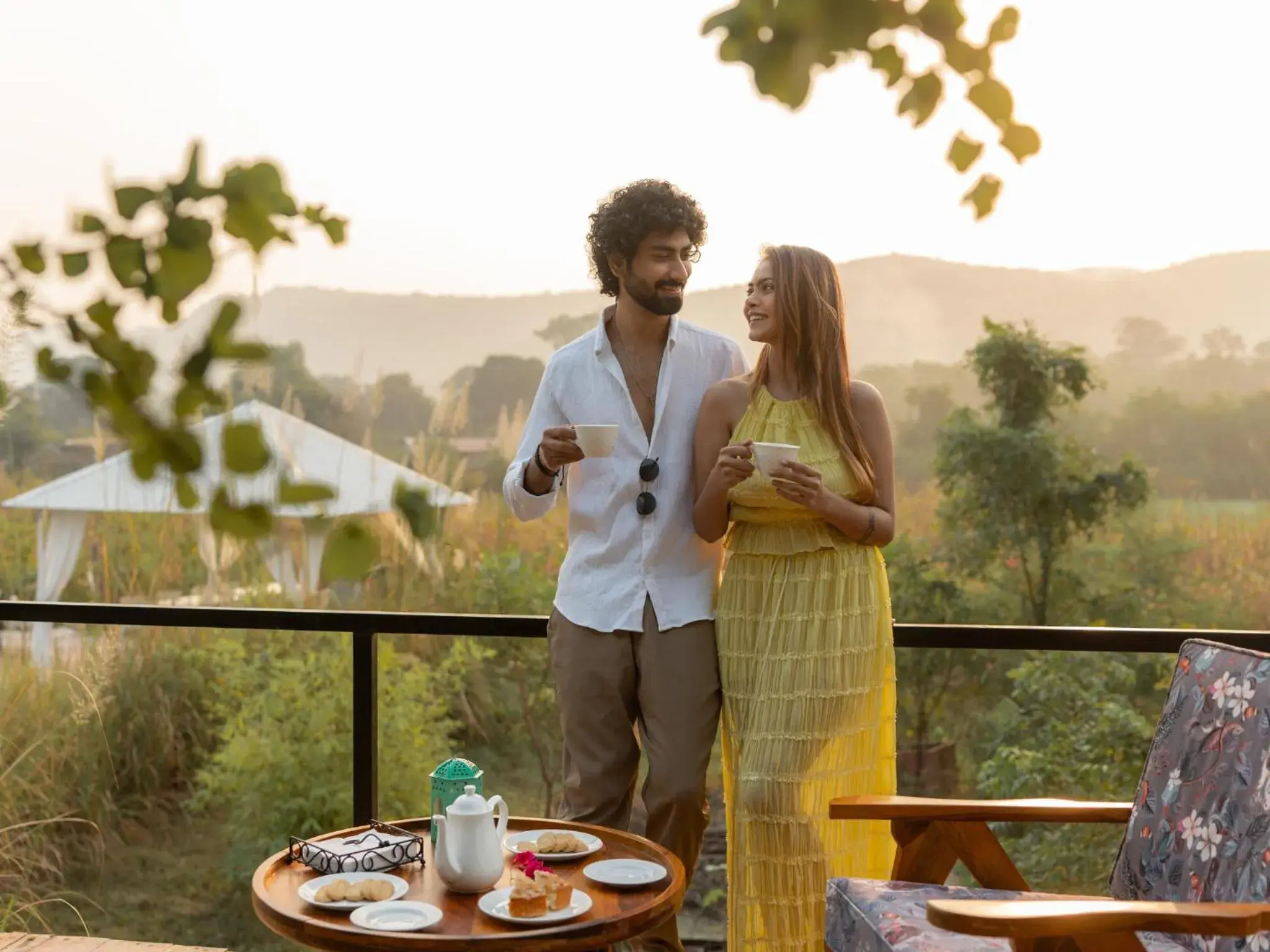 Mountain view in Moustache Ranthambore Luxuria Mountain view in Moustache Ranthambore Luxuria