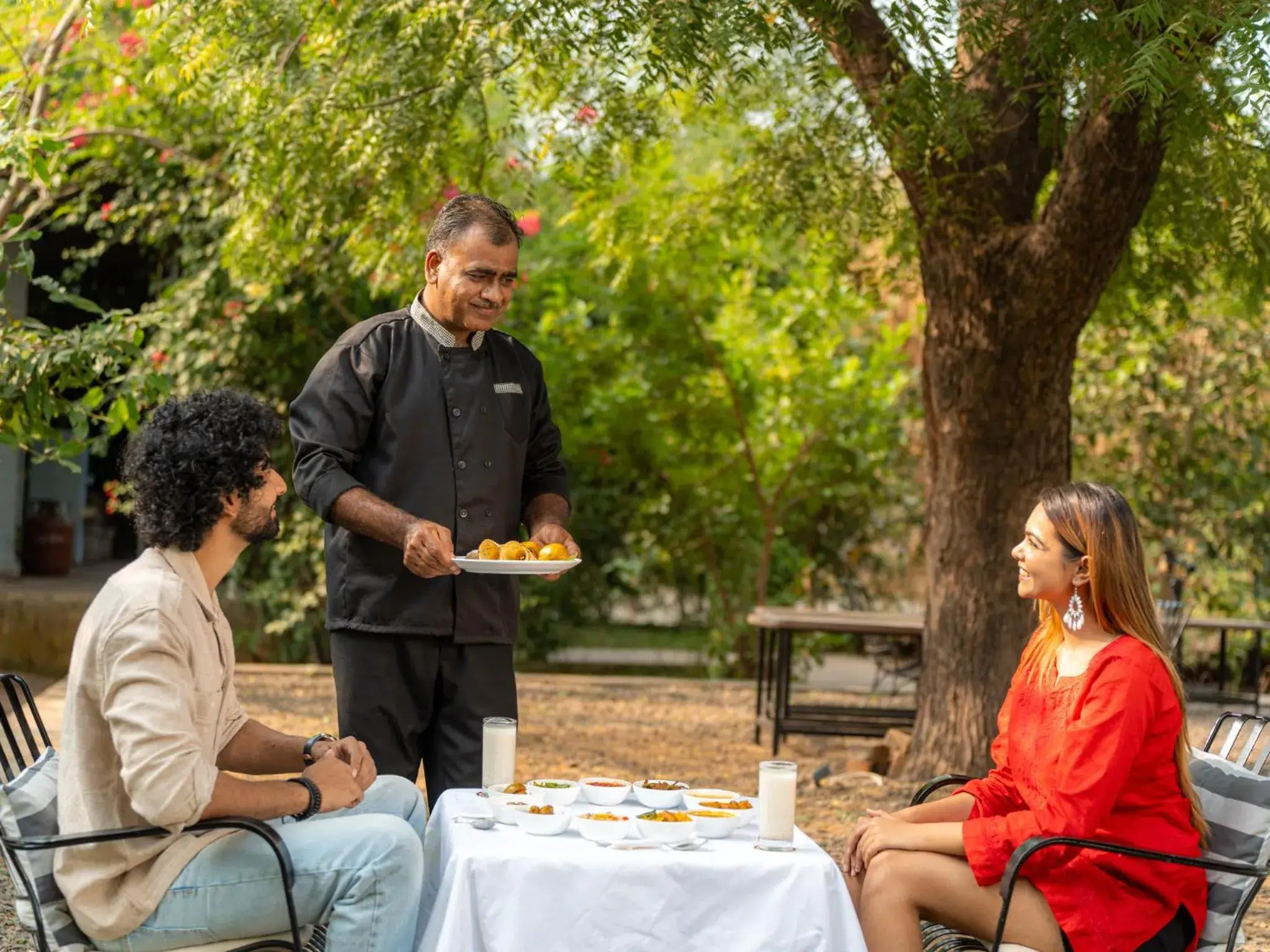 Breakfast in Moustache Ranthambore Luxuria Breakfast in Moustache Ranthambore Luxuria
