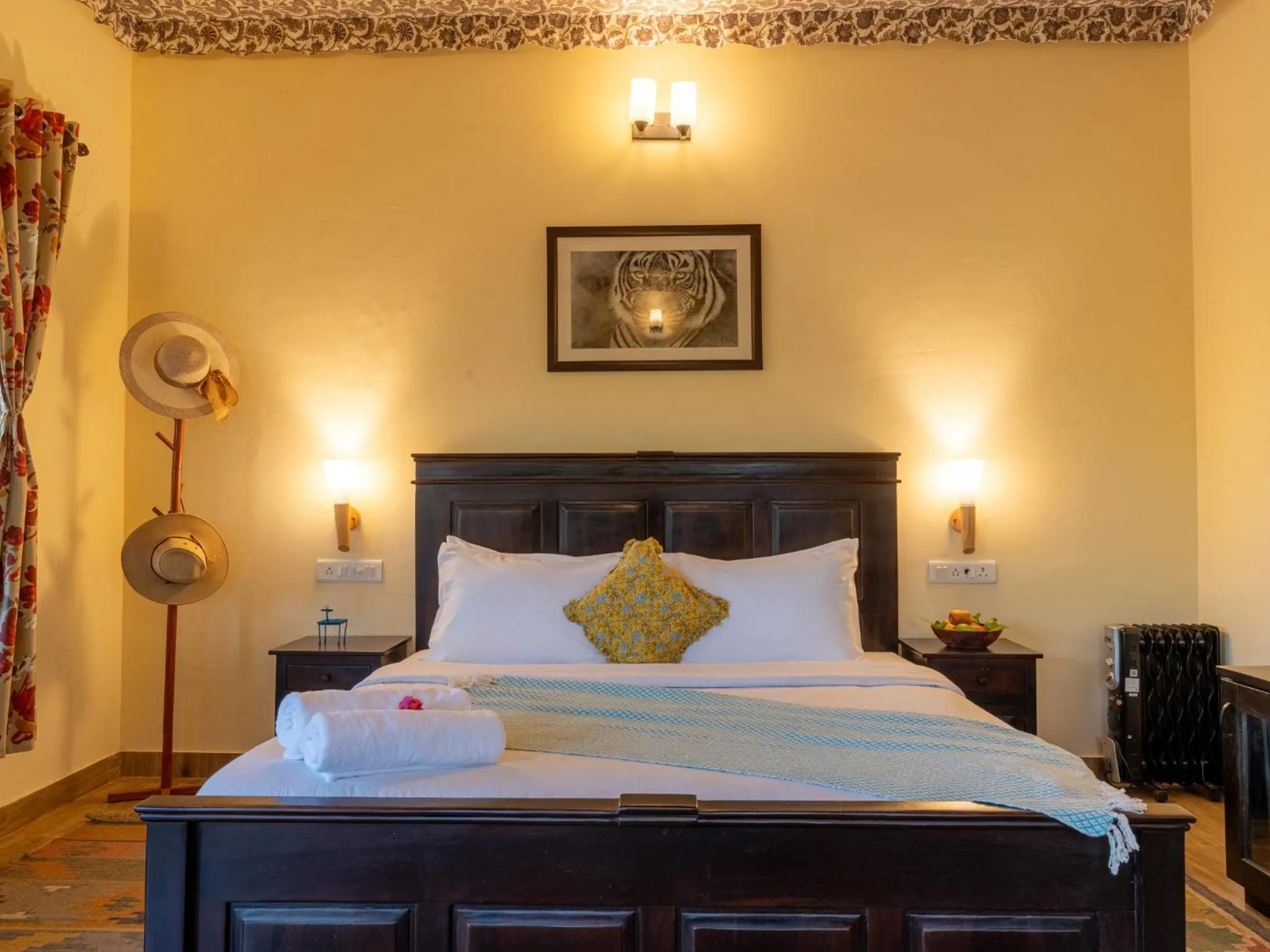 Bedroom, Bed in Moustache Ranthambore Luxuria