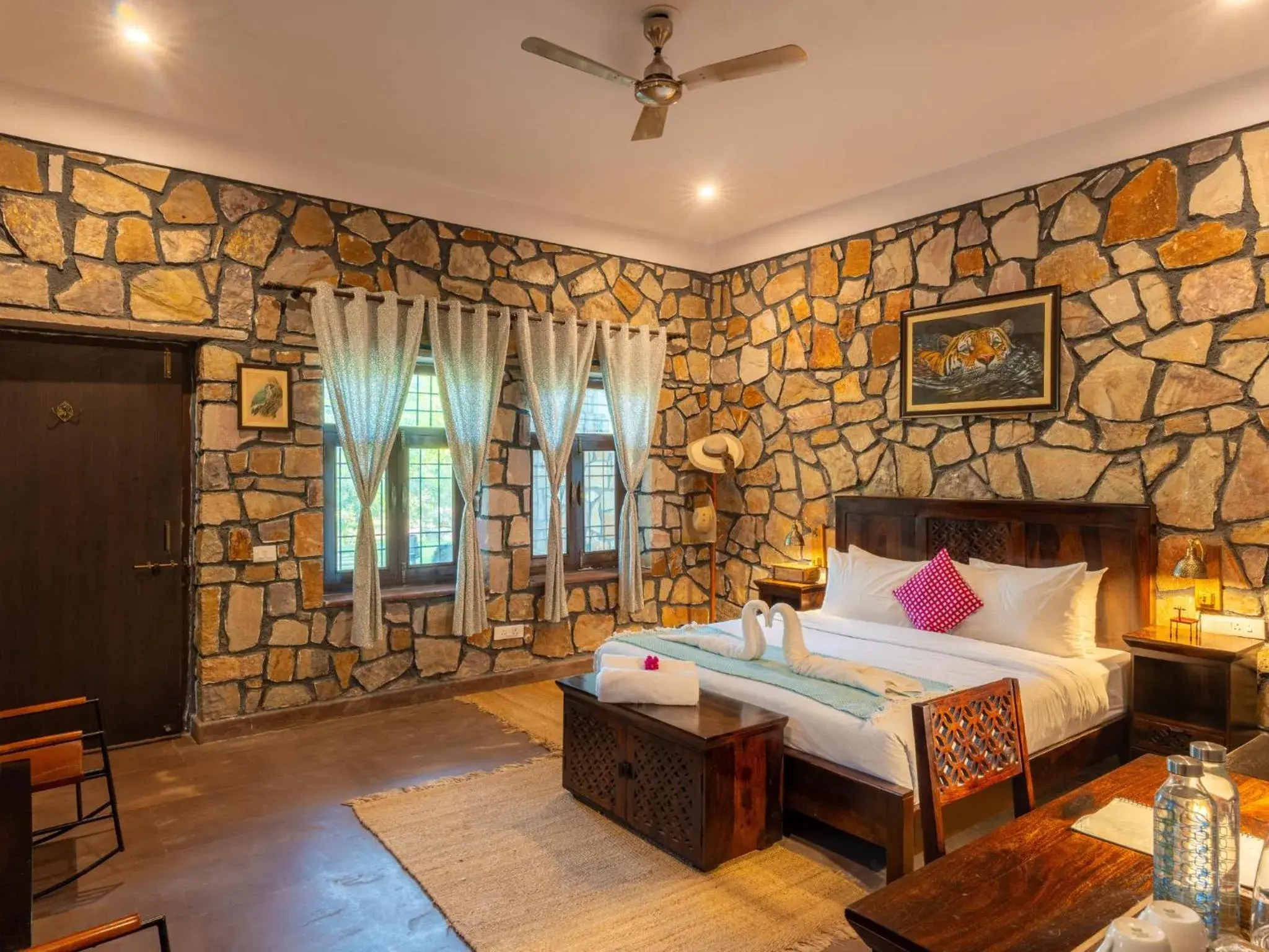 Bed in Moustache Ranthambore Luxuria Bed in Moustache Ranthambore Luxuria
