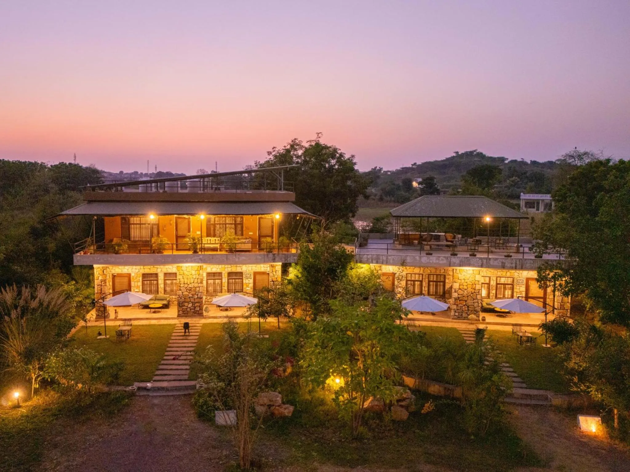 Property building in Moustache Ranthambore Luxuria