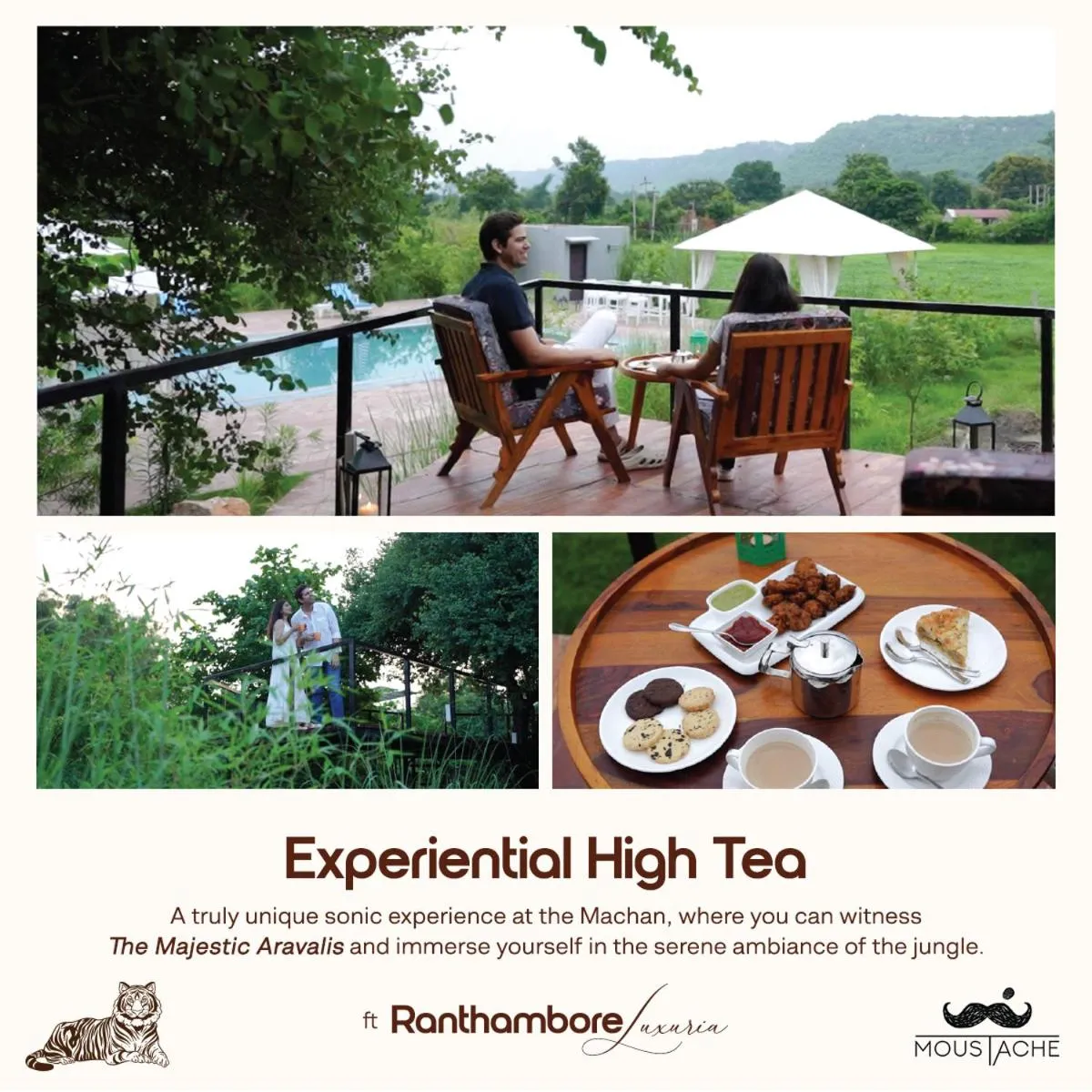 Activities in Moustache Ranthambore Luxuria