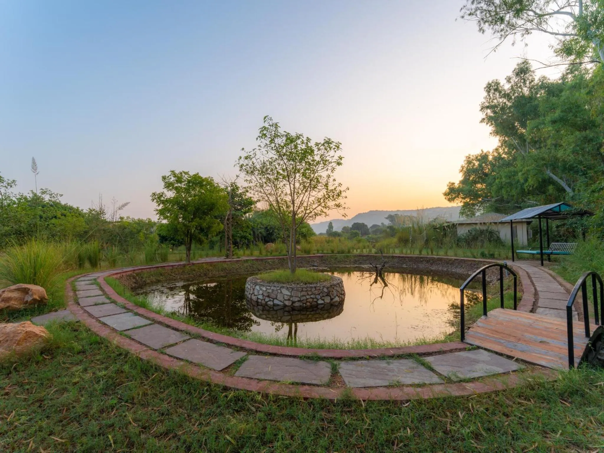 Aqua park in Moustache Ranthambore Luxuria