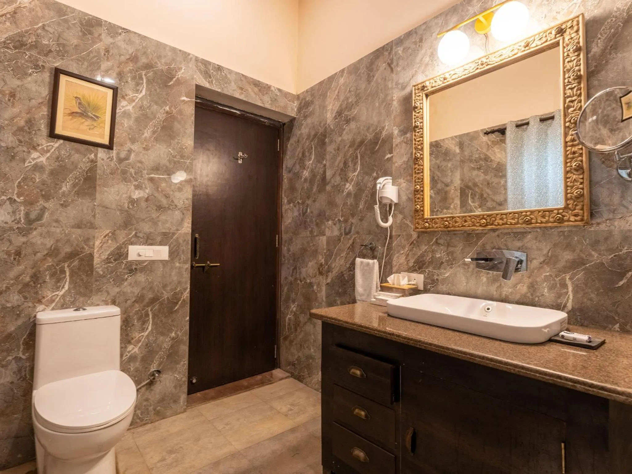 hair dryier in Moustache Ranthambore Luxuria