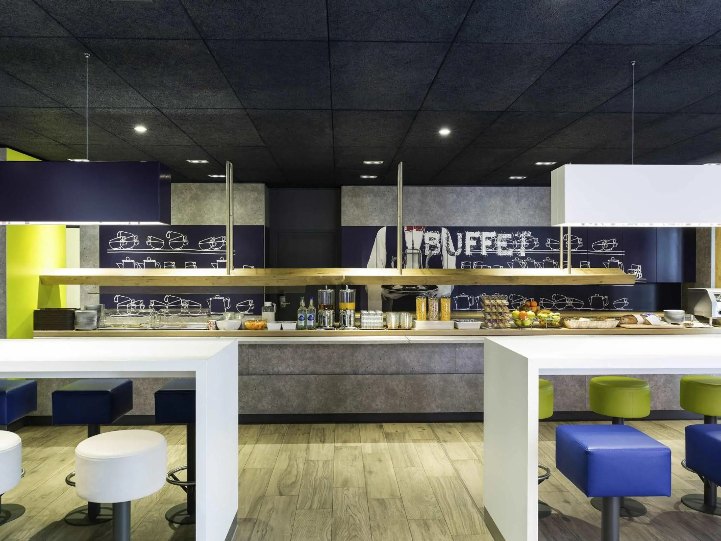 Breakfast in ibis budget Zurich Airport Breakfast in ibis budget Zurich Airport