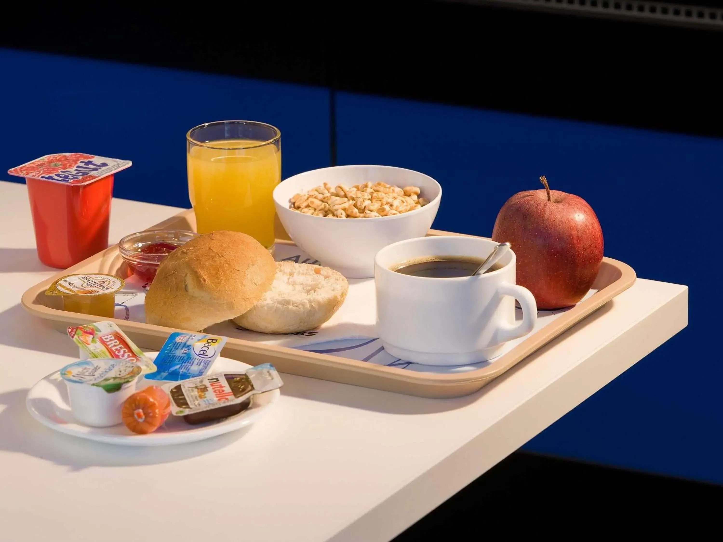 Breakfast in ibis budget Zurich Airport Breakfast in ibis budget Zurich Airport