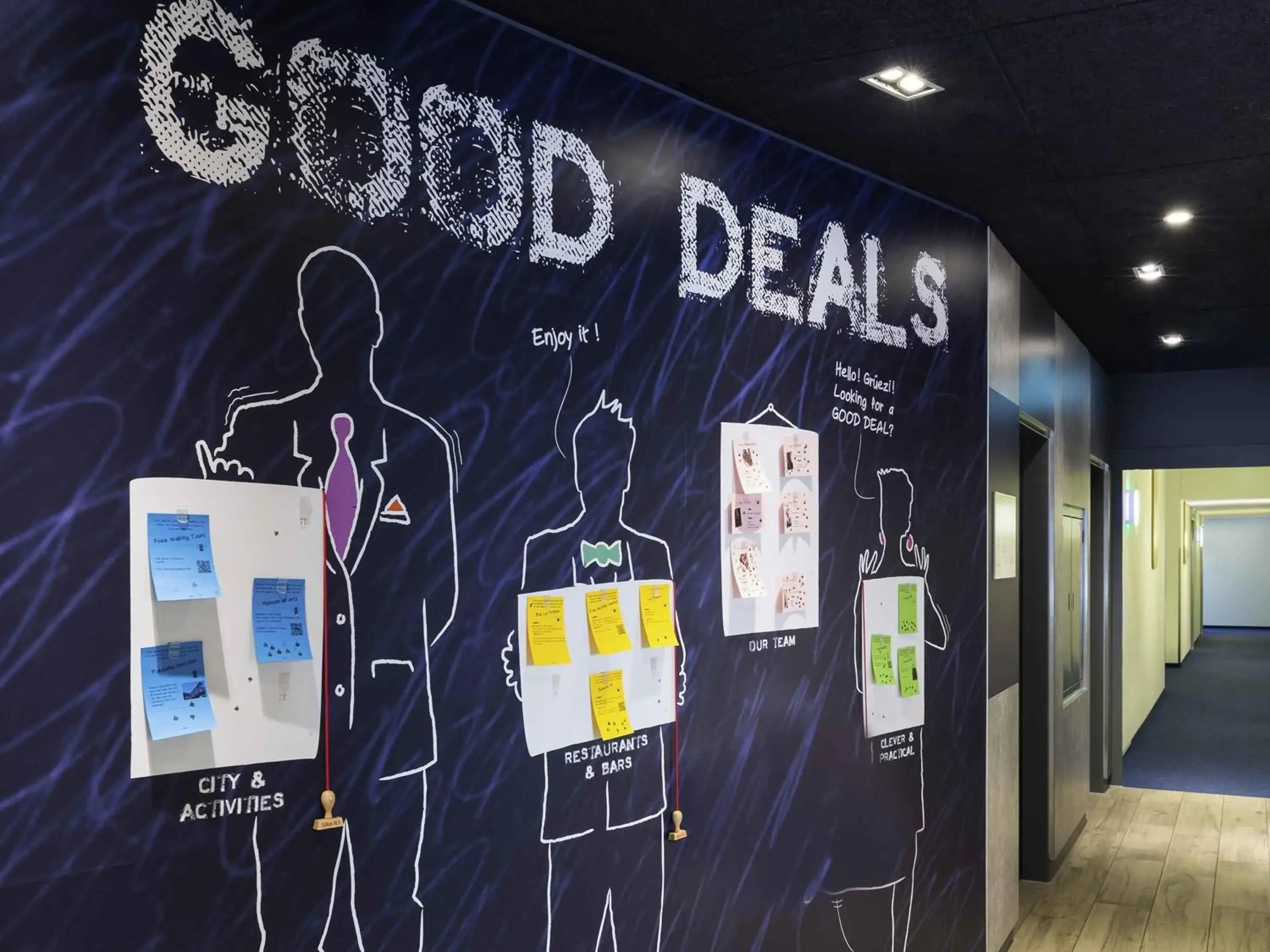 Property building in ibis budget Zurich Airport Property building in ibis budget Zurich Airport