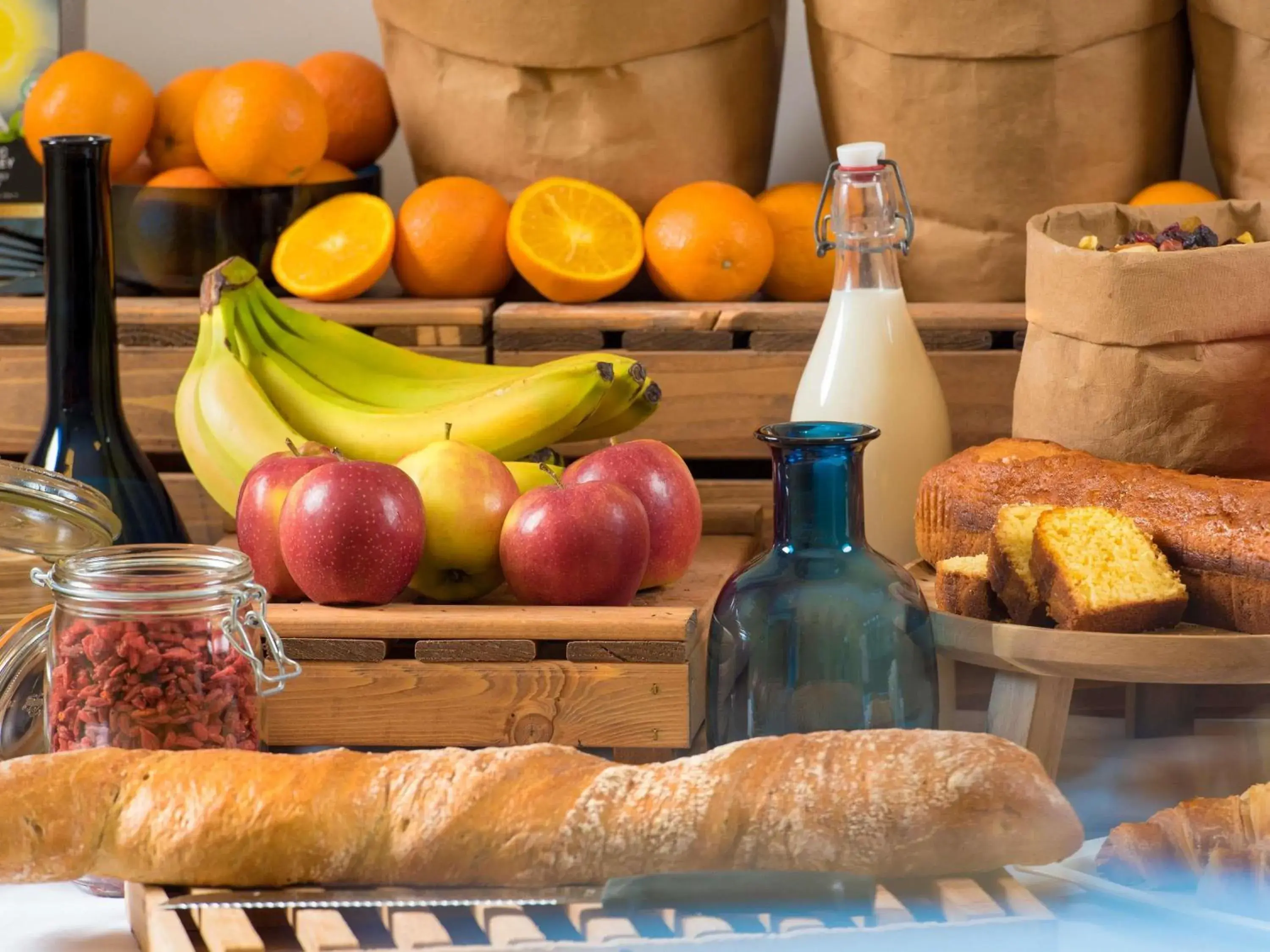 Breakfast in ibis budget Zurich Airport Breakfast in ibis budget Zurich Airport