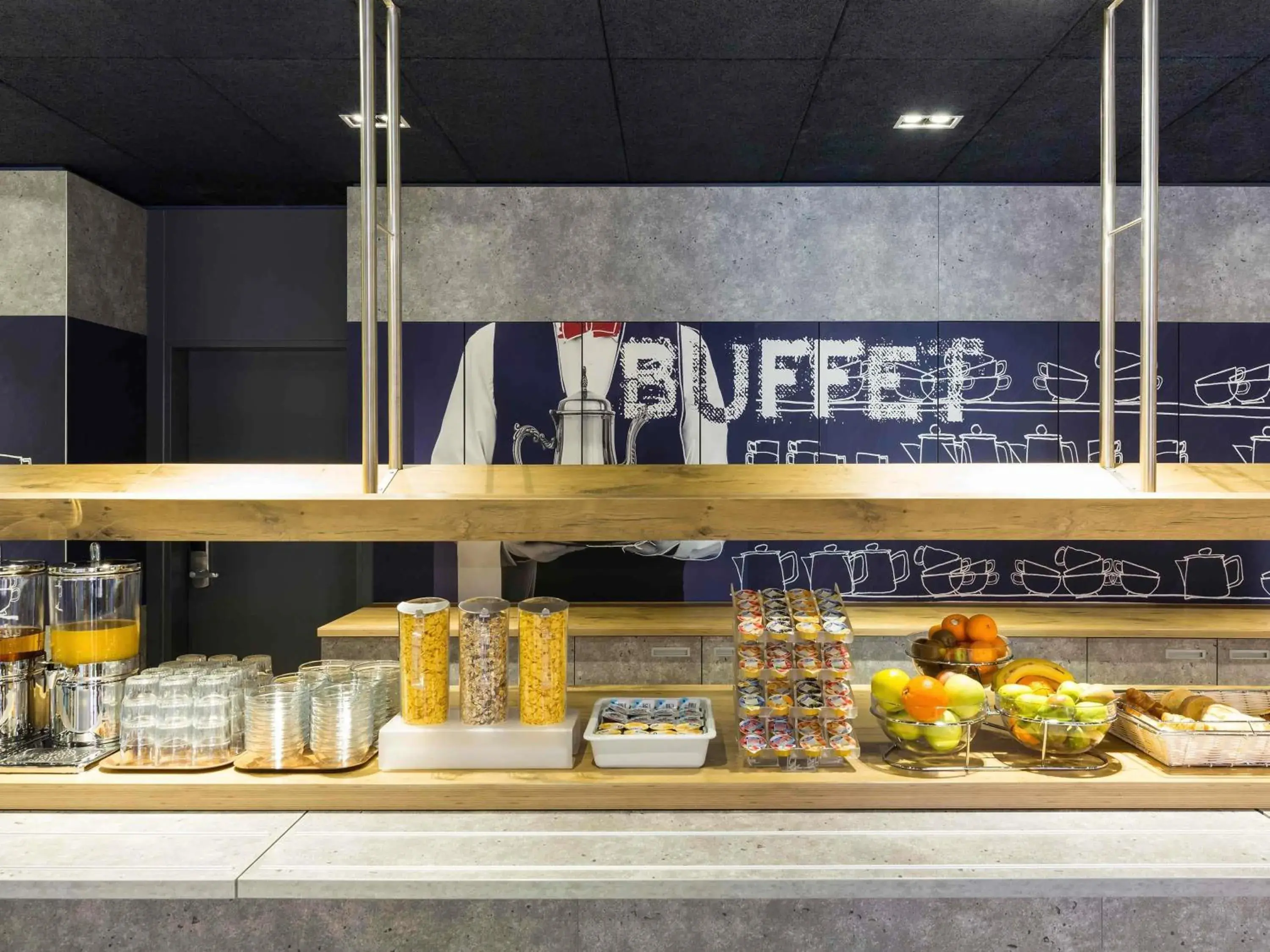 Property building in ibis budget Zurich Airport Property building in ibis budget Zurich Airport