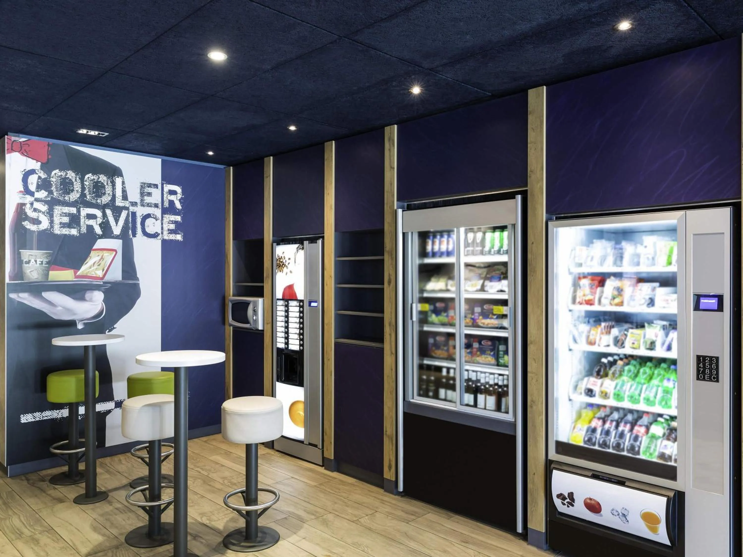 Property building in ibis budget Zurich Airport