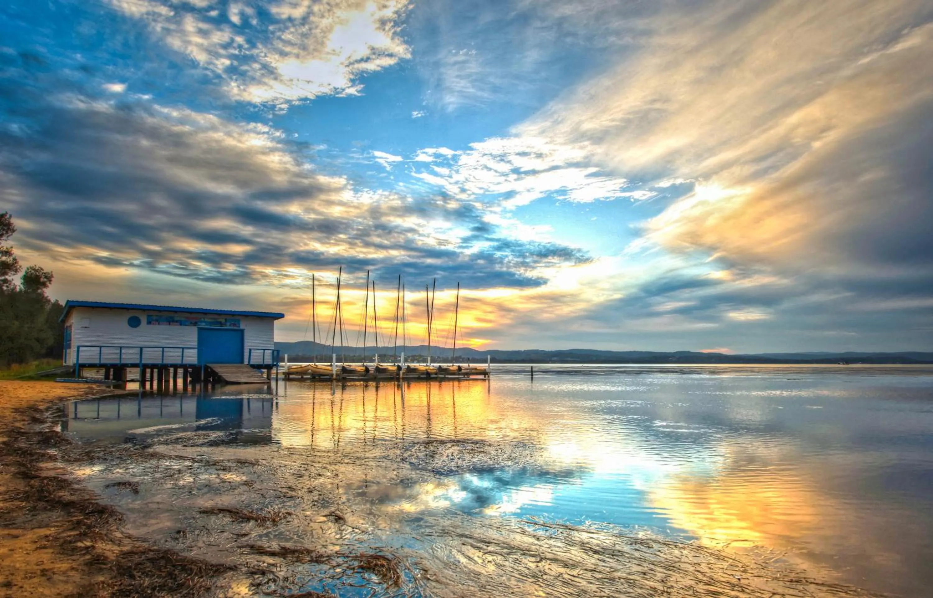 Natural landscape in Ibis Styles The Entrance
