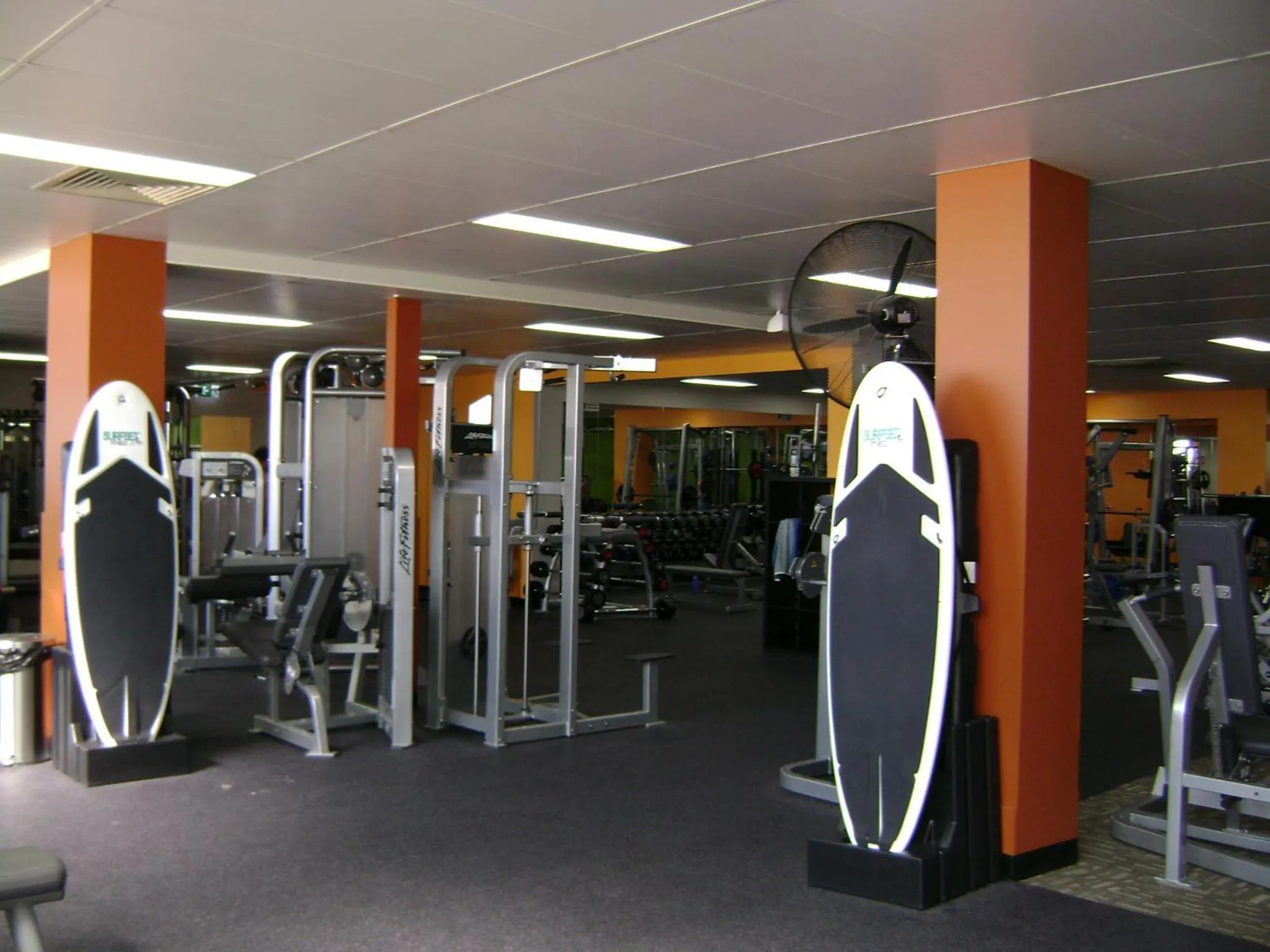 Fitness centre/facilities in Ibis Styles The Entrance