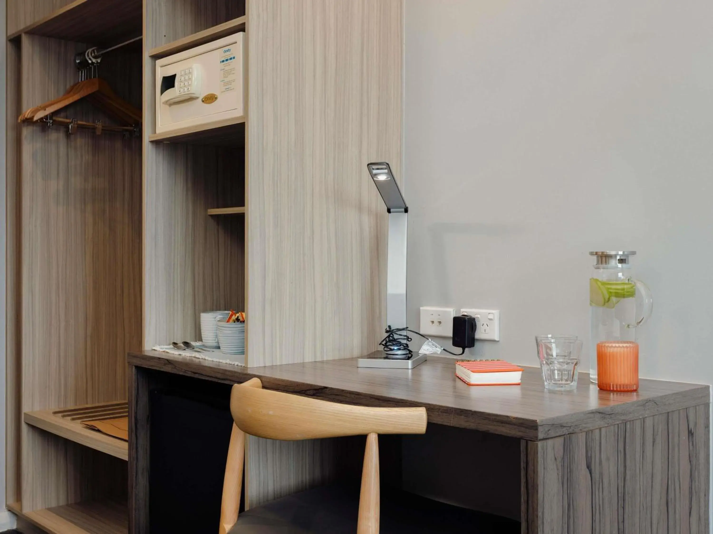 Bedroom in Ibis Styles The Entrance Bedroom in Ibis Styles The Entrance