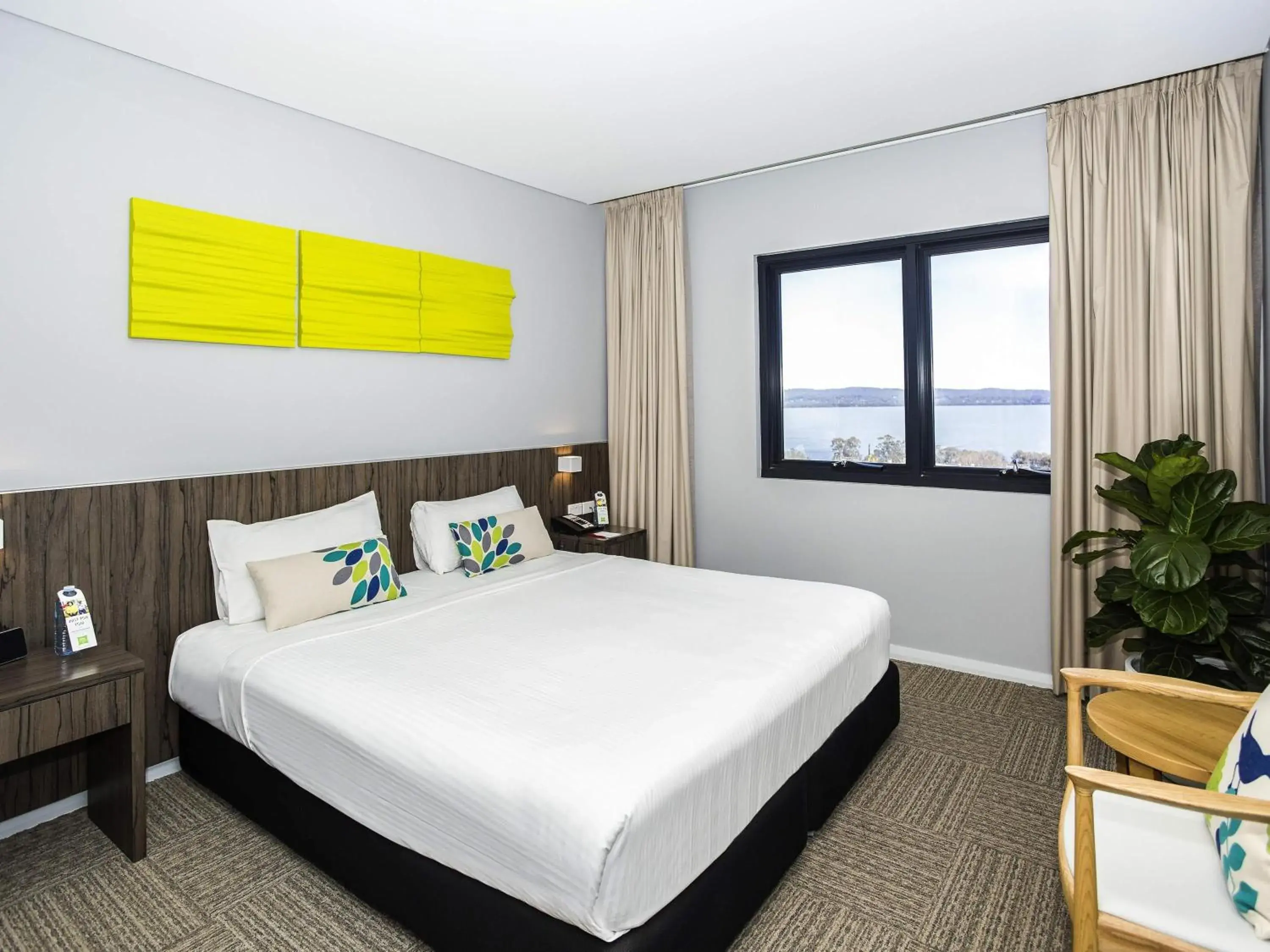 Bedroom, Bed in Ibis Styles The Entrance Bedroom, Bed in Ibis Styles The Entrance