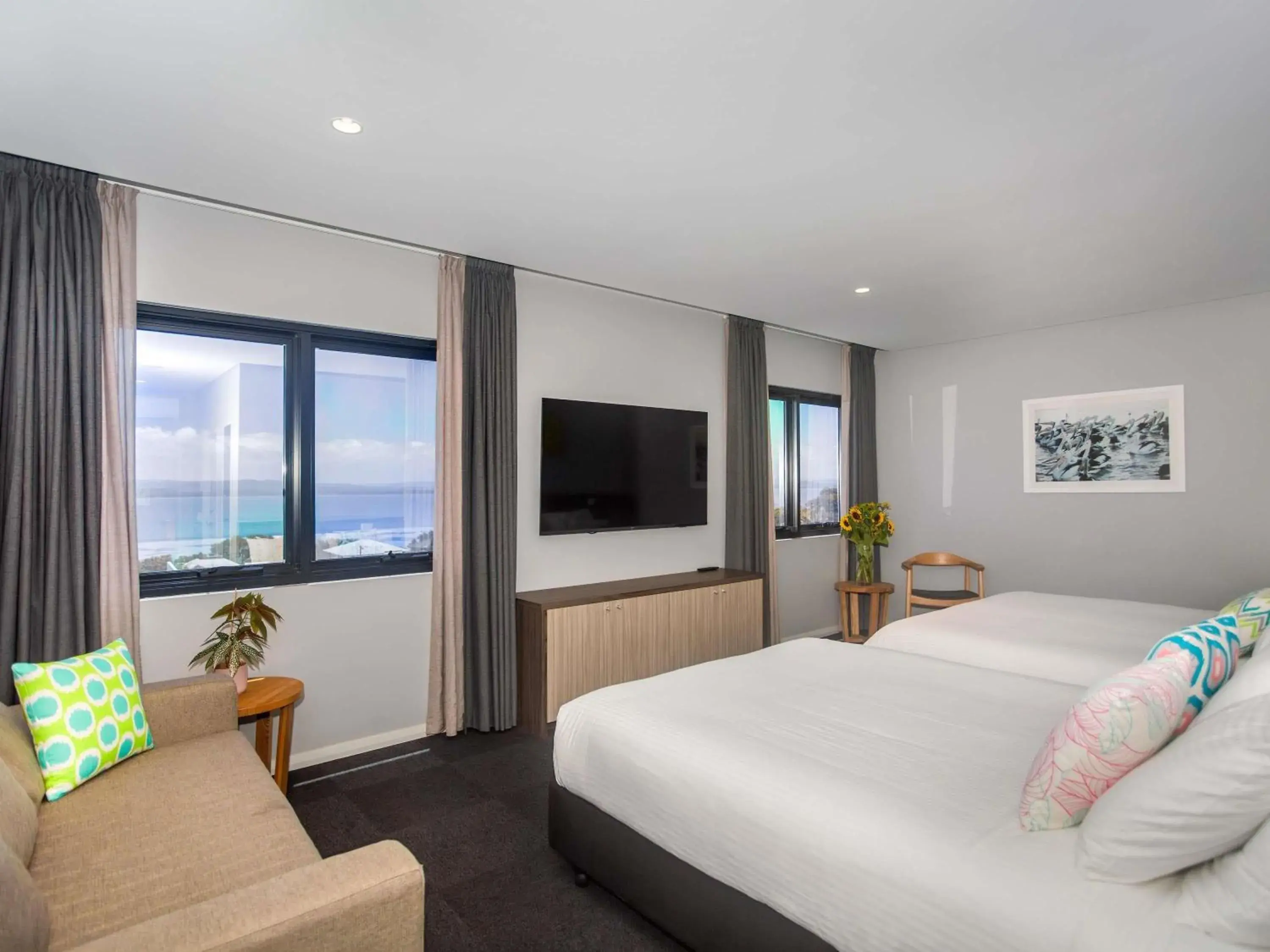 Bedroom, Bed in Ibis Styles The Entrance Bedroom, Bed in Ibis Styles The Entrance