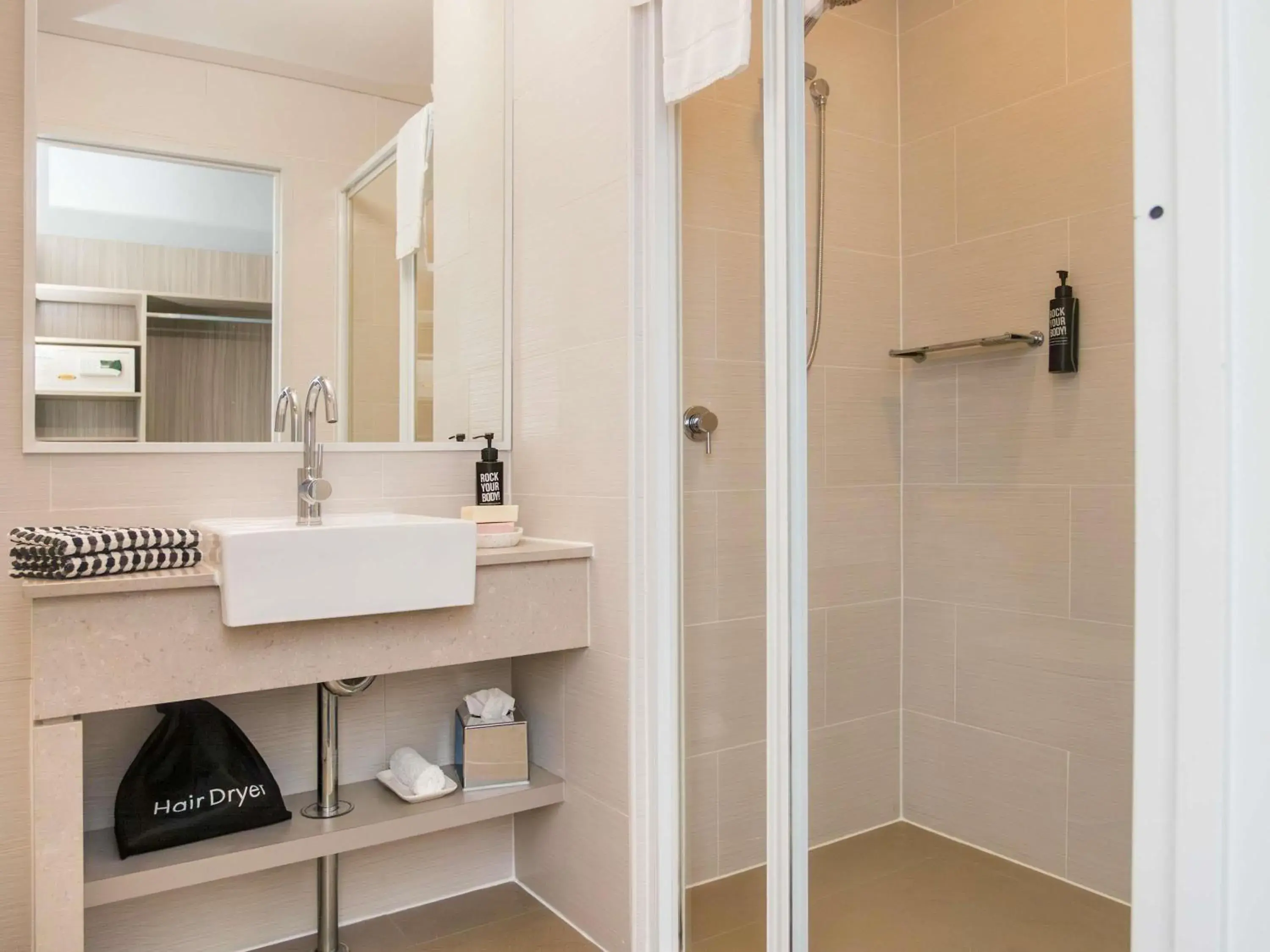 Bedroom in Ibis Styles The Entrance Bedroom in Ibis Styles The Entrance