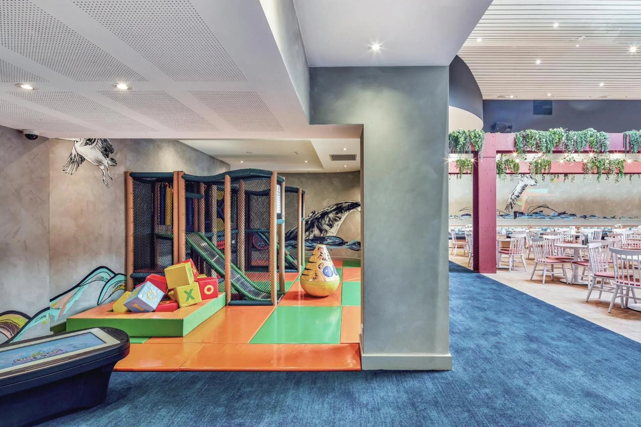 Children play ground in Ibis Styles The Entrance