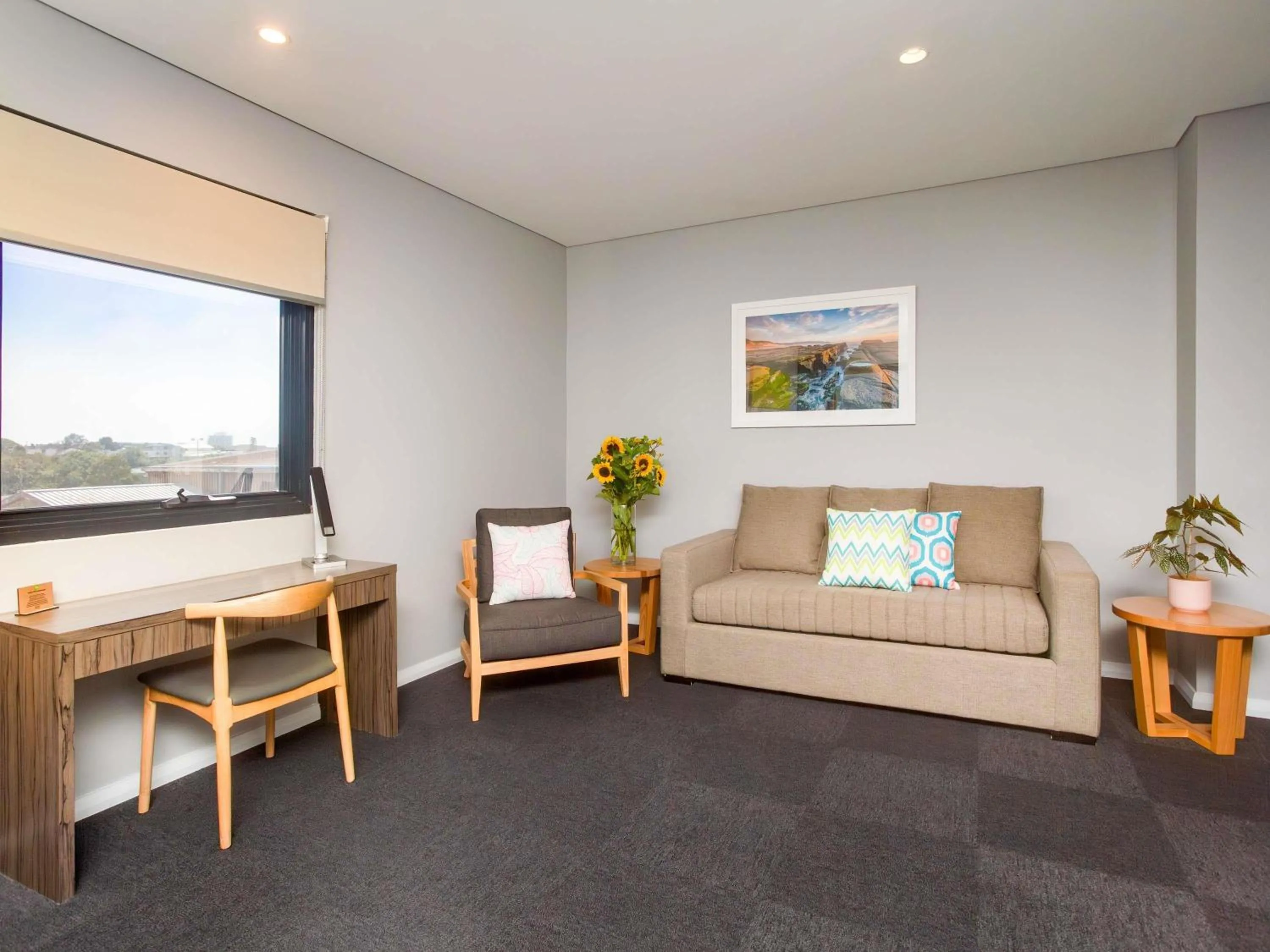 Bedroom in Ibis Styles The Entrance