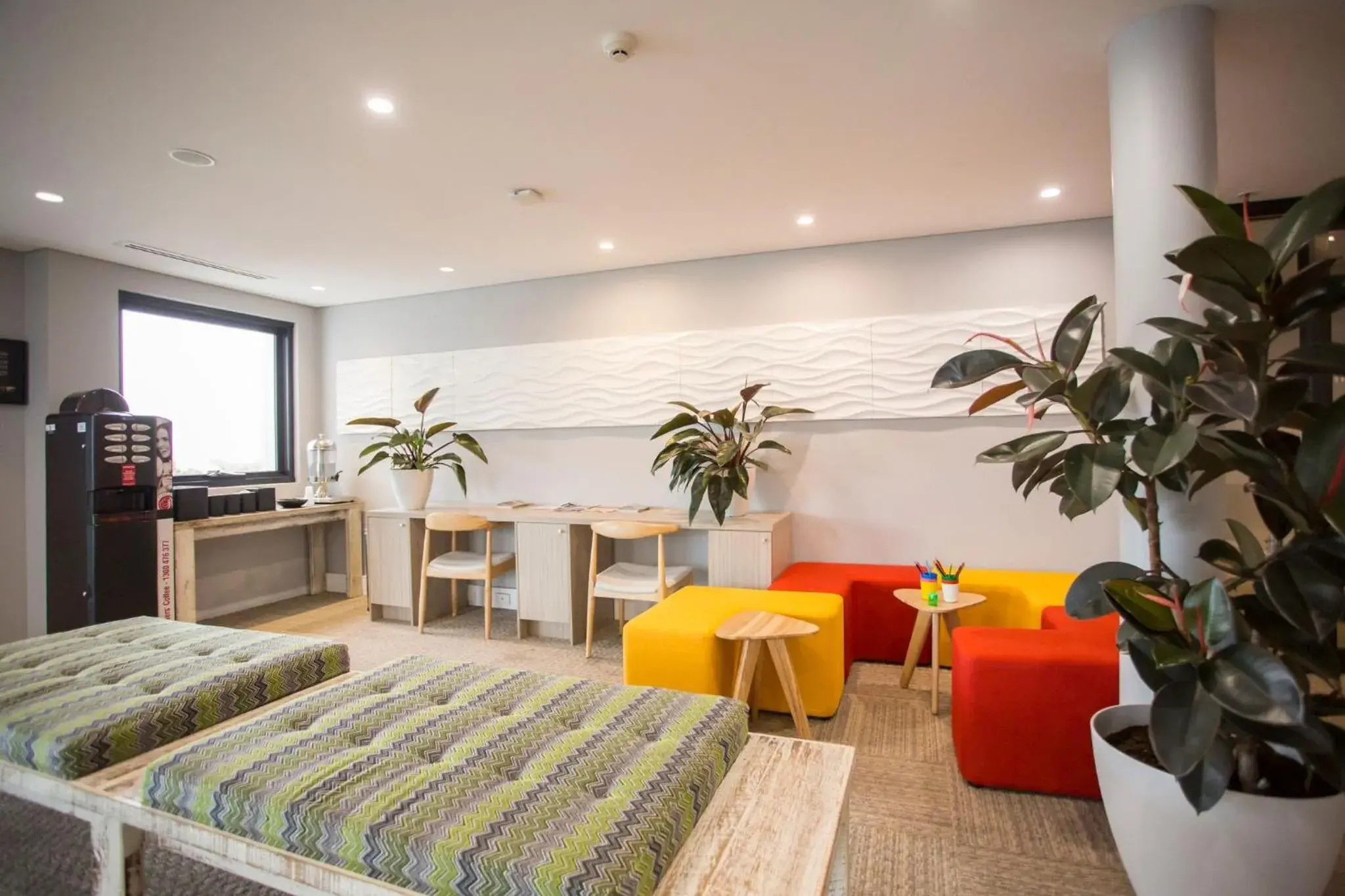 Lobby or reception in Ibis Styles The Entrance Lobby or reception in Ibis Styles The Entrance