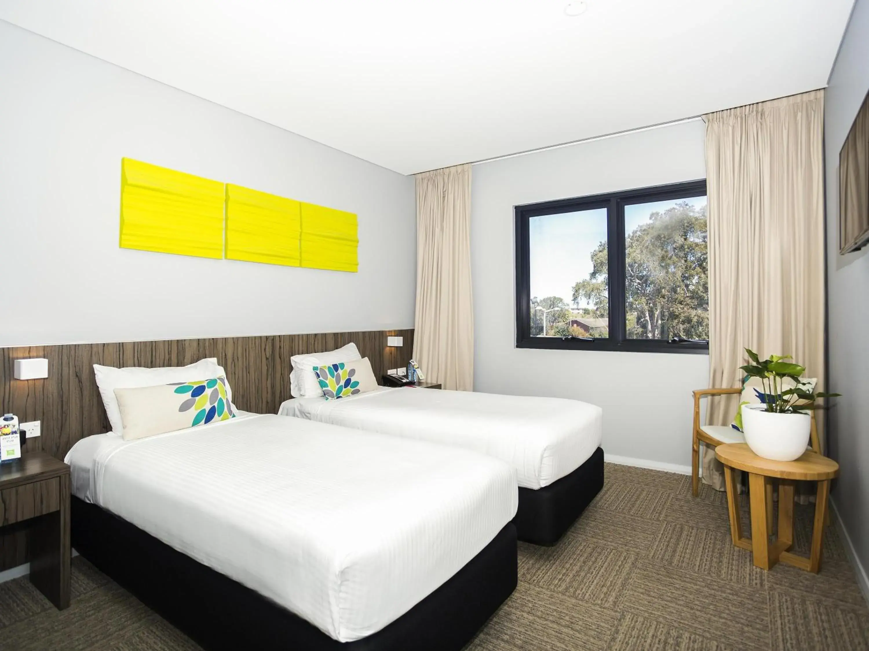 Bedroom, Bed in Ibis Styles The Entrance Bedroom, Bed in Ibis Styles The Entrance