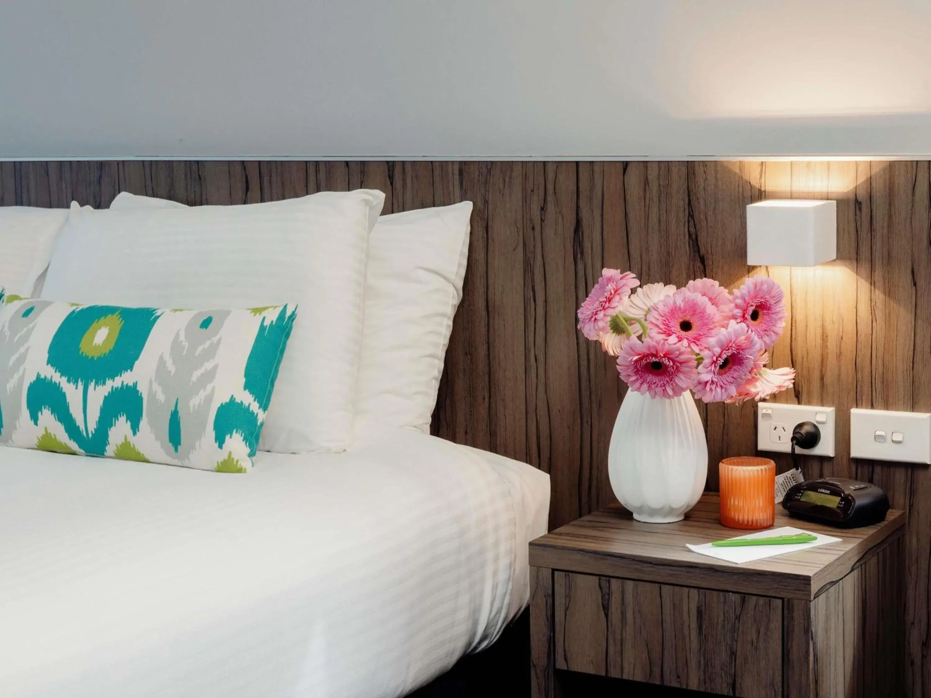 Bedroom, Bed in Ibis Styles The Entrance Bedroom, Bed in Ibis Styles The Entrance